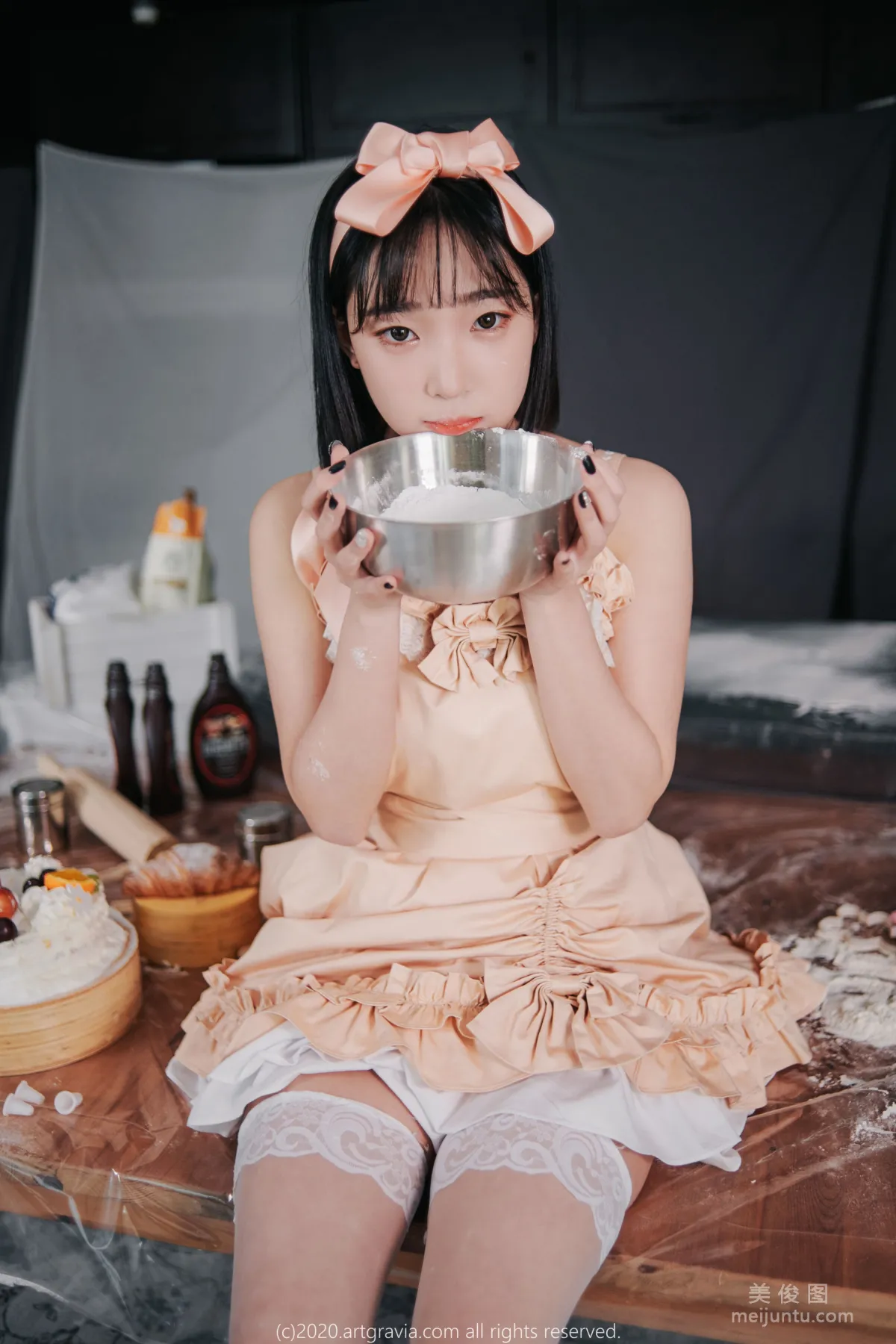 Jiang Renqing, Top-Notch Chef Lady + Catwoman Temptation [ARTGRAVIA] VOL.142 Photo Set photo 22