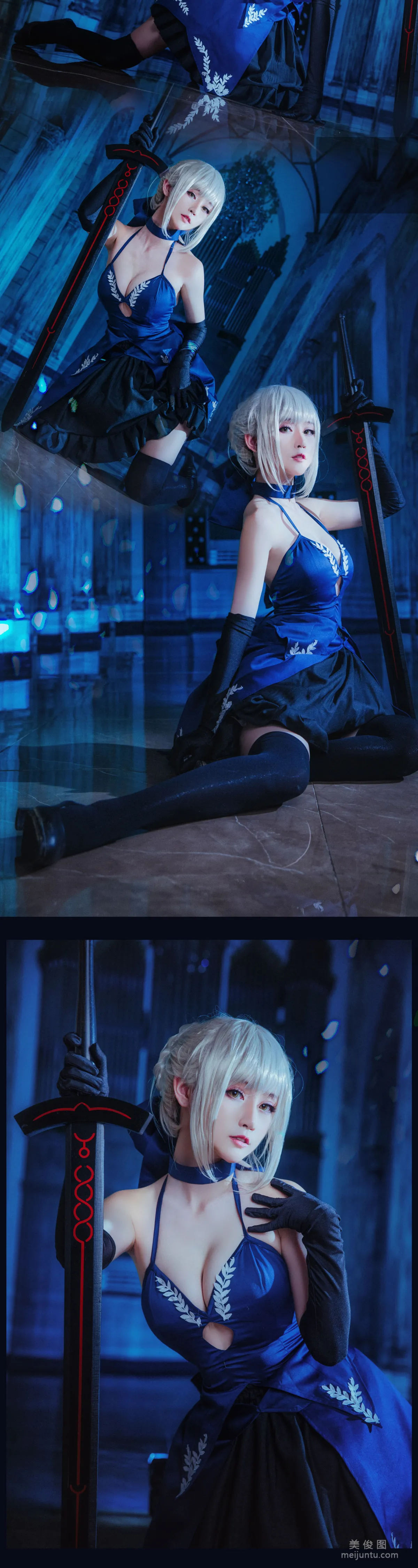 yui金鱼 《黑无毛(黑贞)》 写真集1