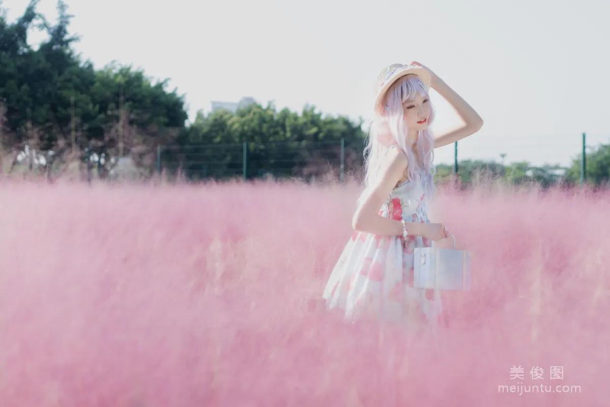 网红美女西瓜 《粉草》 写真集6