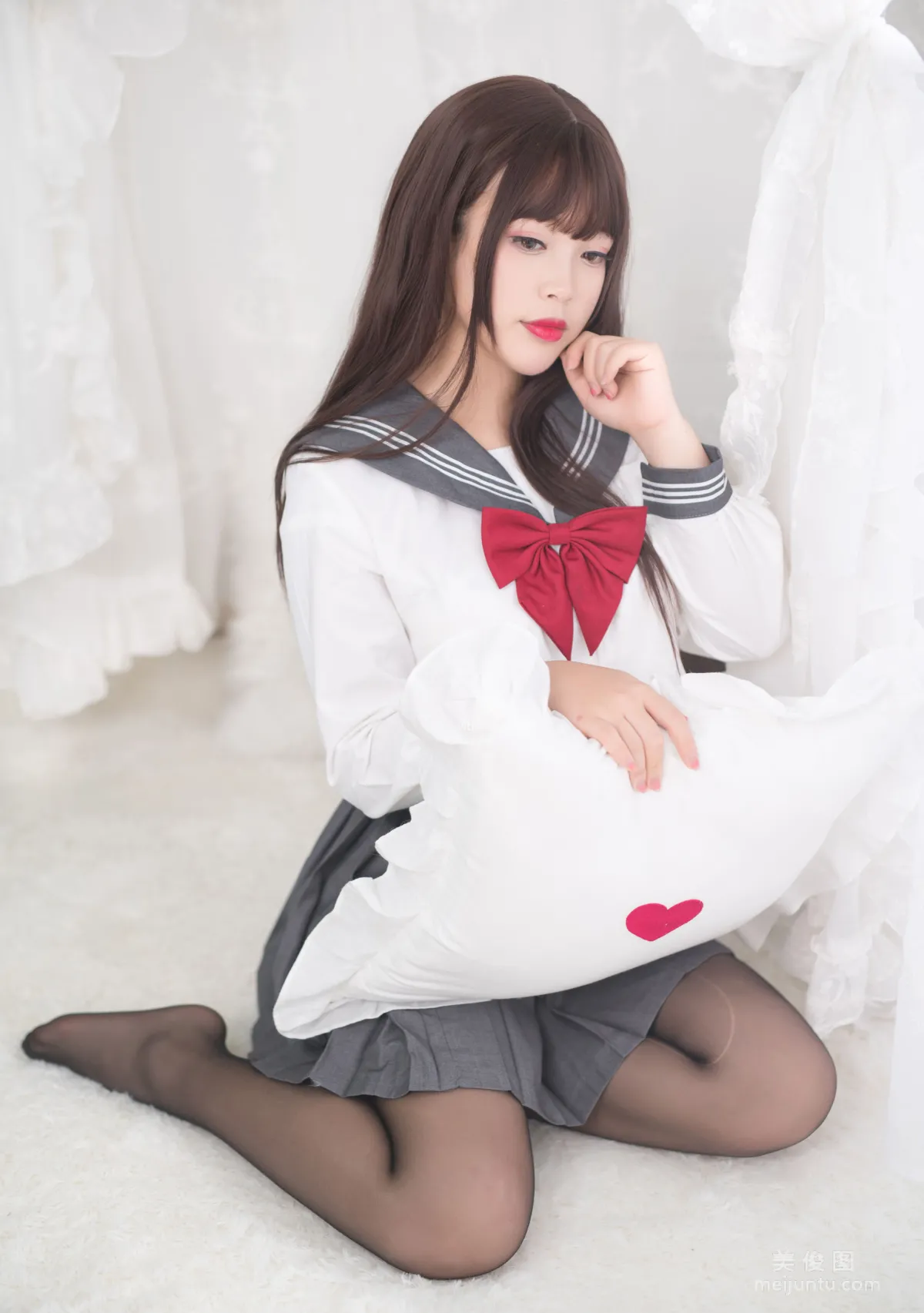 [美女Coser] -白烨- 《絕對足域》 寫真集 14