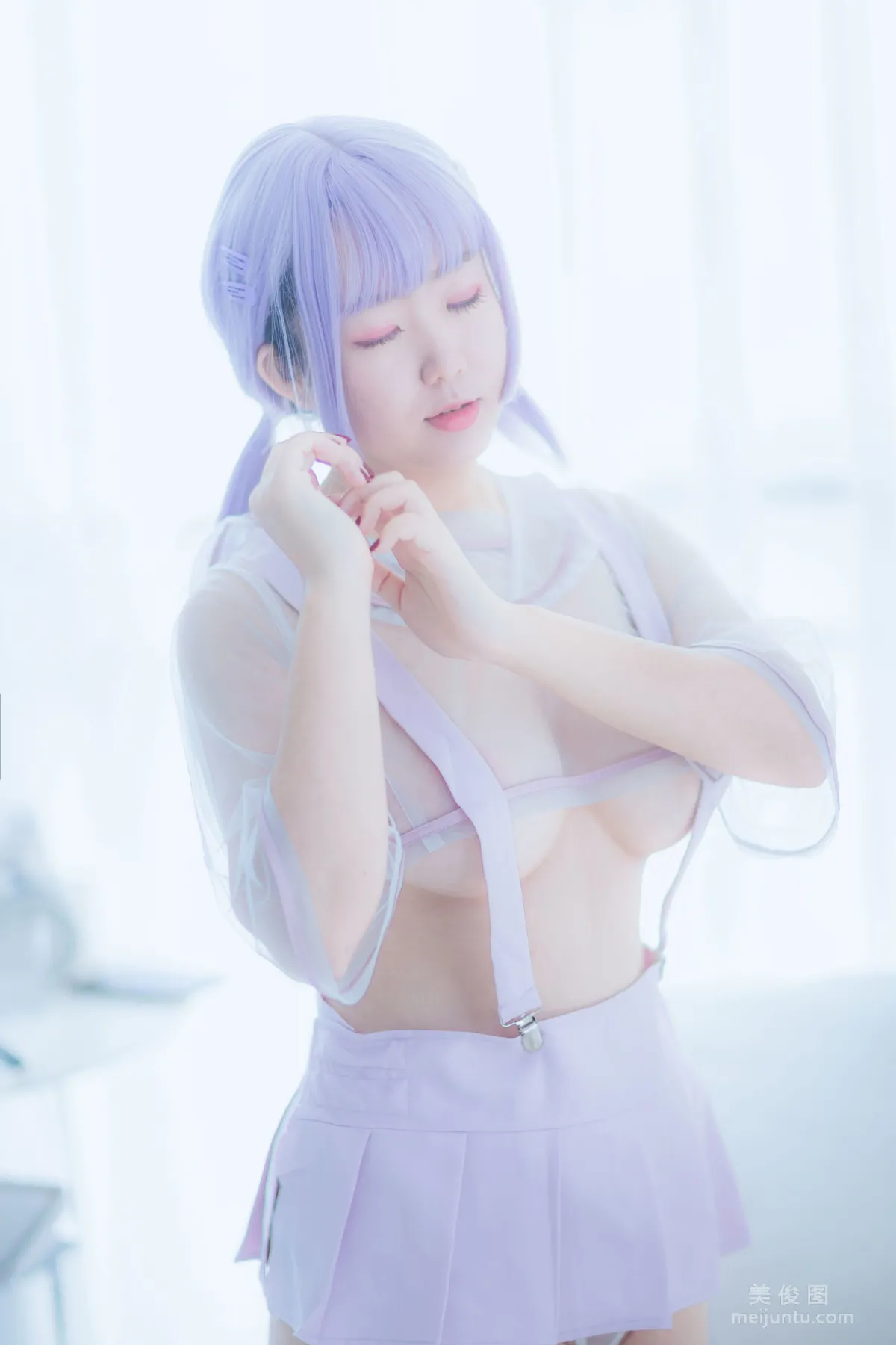 甜糖大魔王g 《粉色兔兔》 寫真集 2