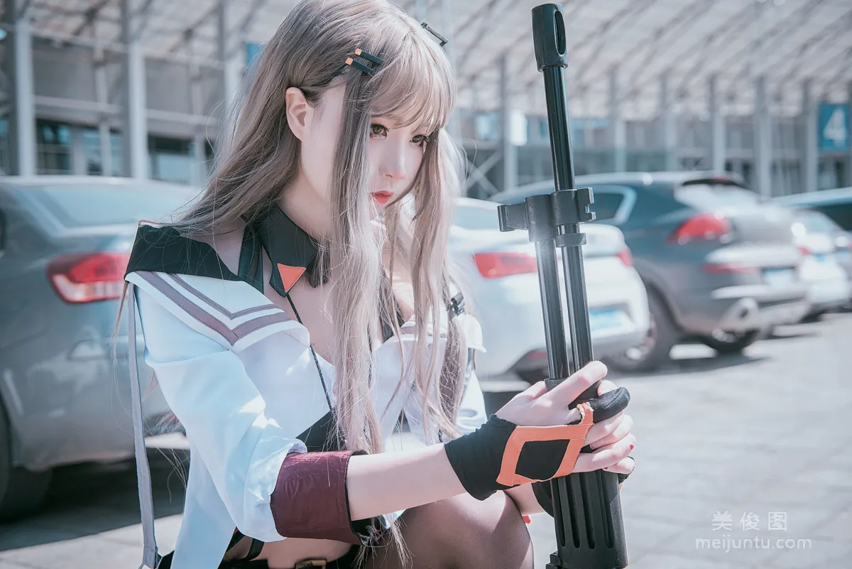 五更百鬼 《少女前線》 寫真集 3