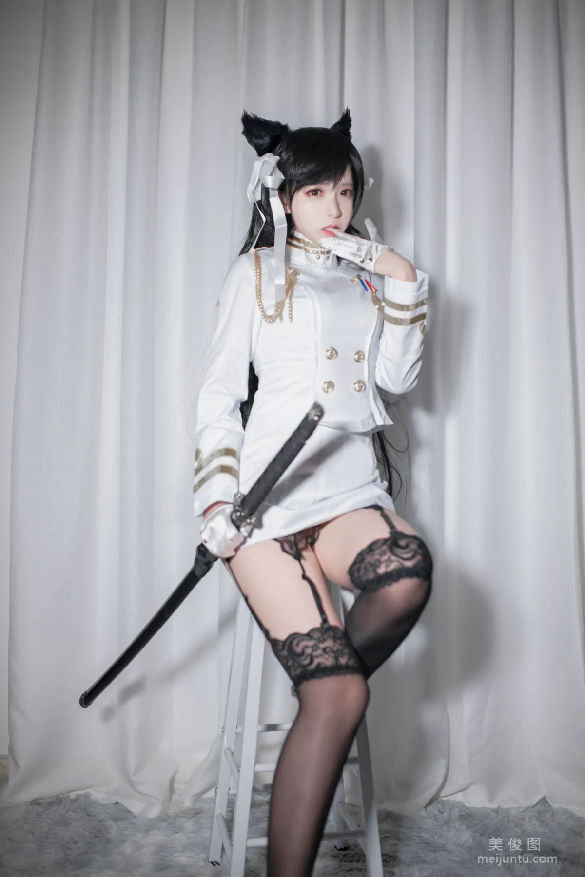 [美女Coser] 疯猫ss 《爱宕》 写真集5