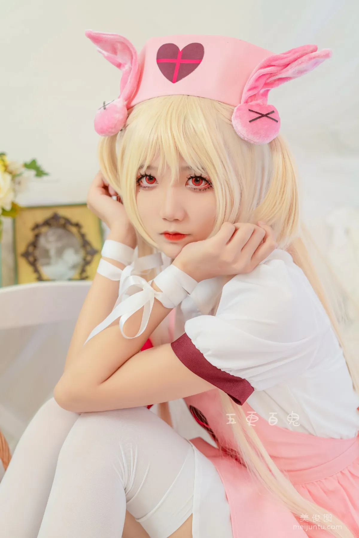 五更百鬼 《过膝袜》 写真集2