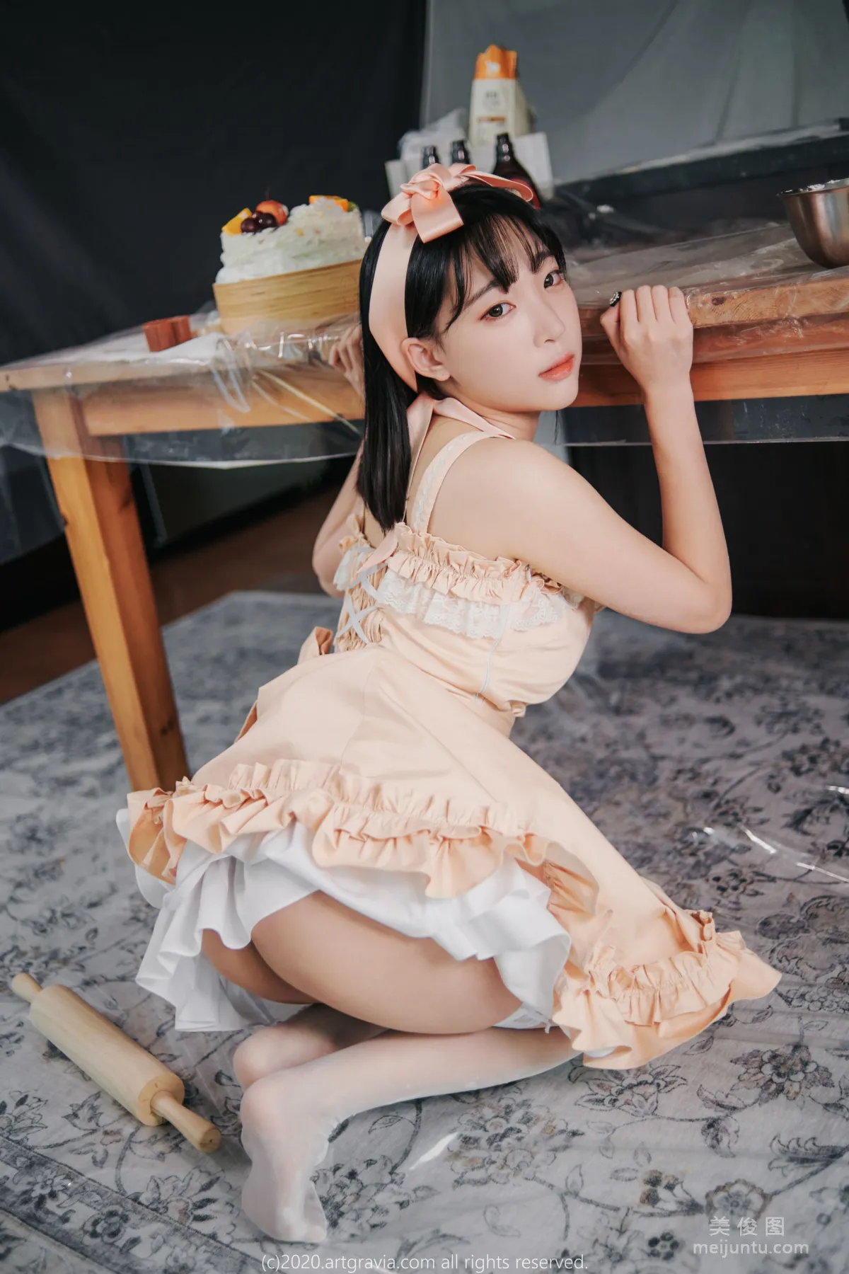 Jiang Renqing, Top-Notch Chef Lady + Catwoman Temptation [ARTGRAVIA] VOL.142 Photo Set photo 33