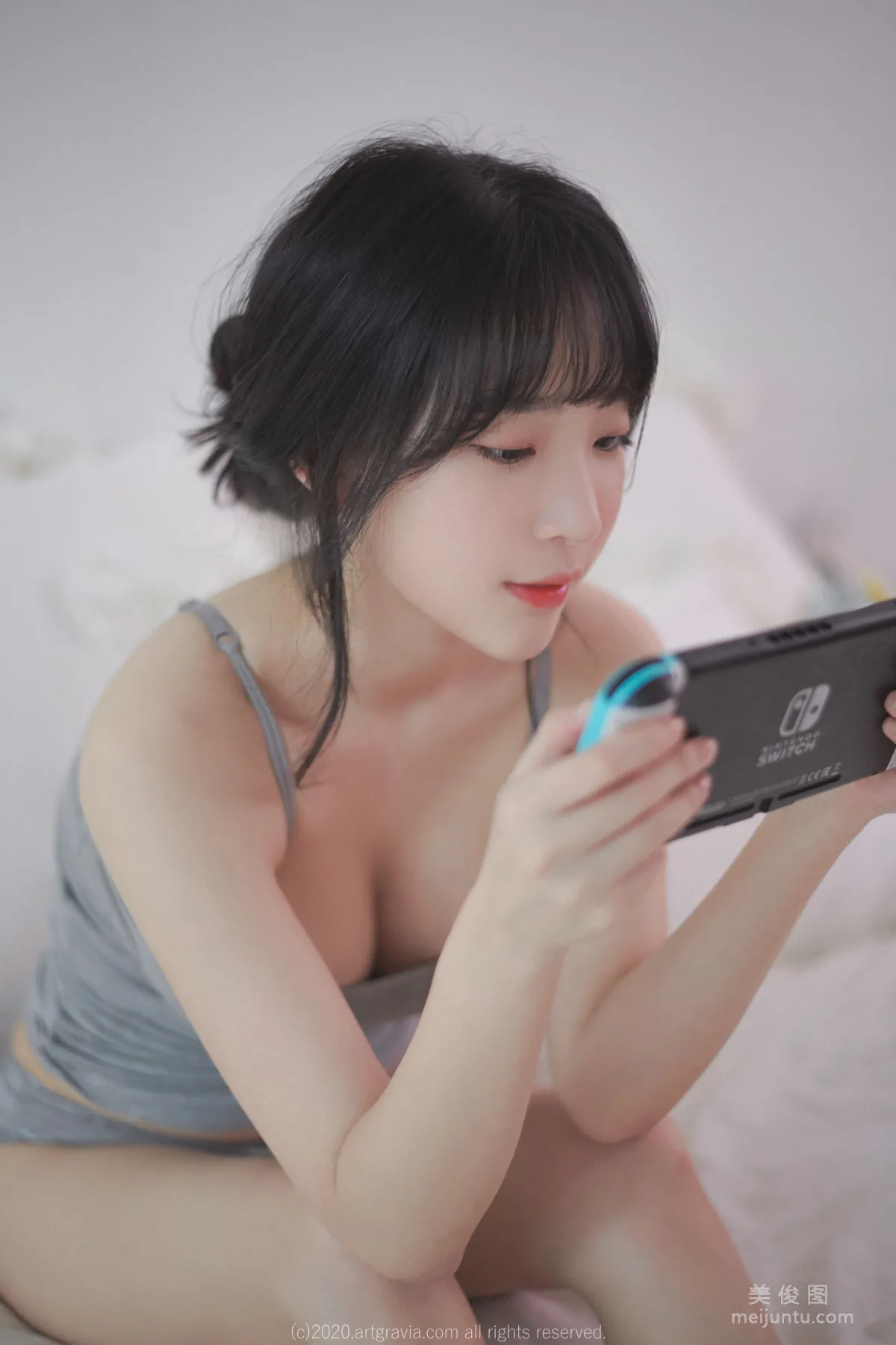 Jiang Renqing, Big Bust Camisole Girl [ARTGRAVIA] VOL.161 Photo Set photo 21