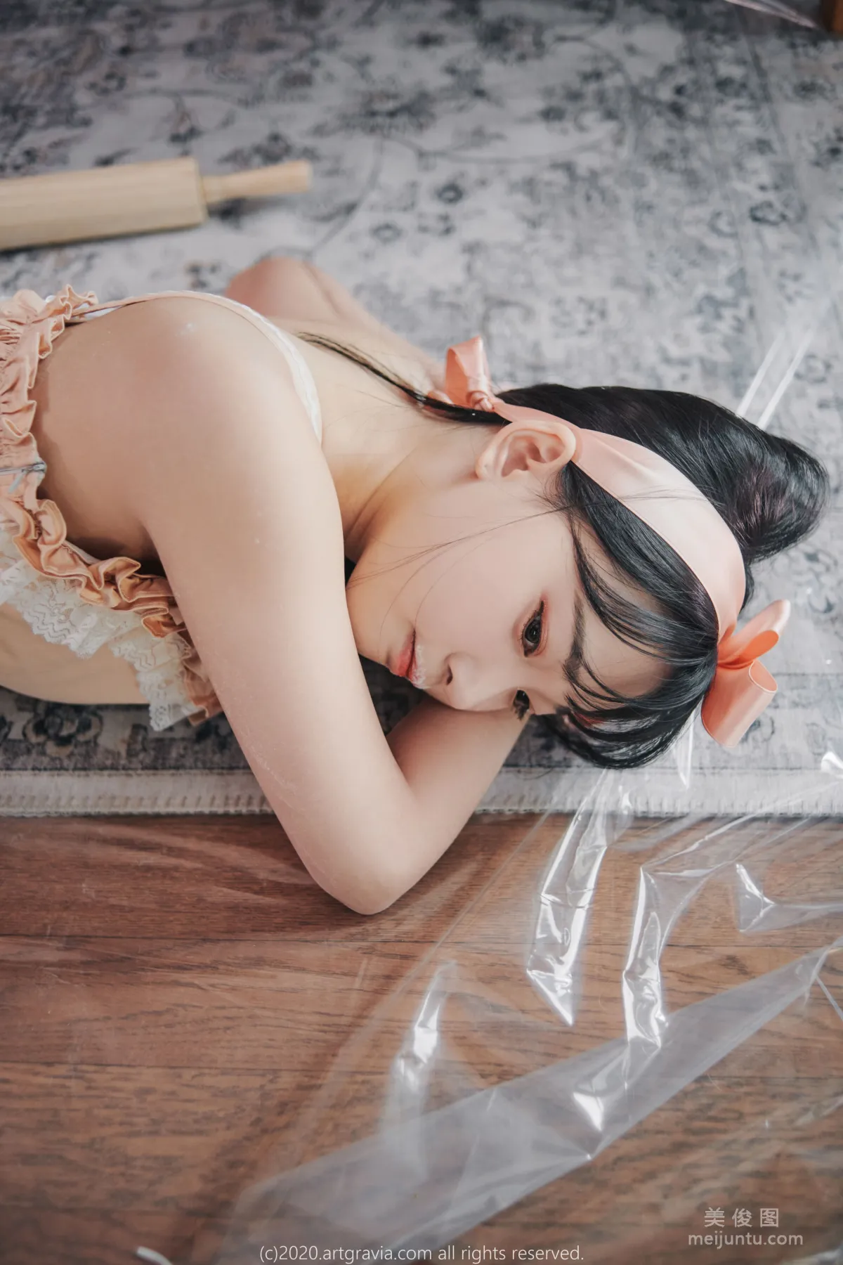 Jiang Renqing, Top-Notch Chef Lady + Catwoman Temptation [ARTGRAVIA] VOL.142 Photo Set photo 26