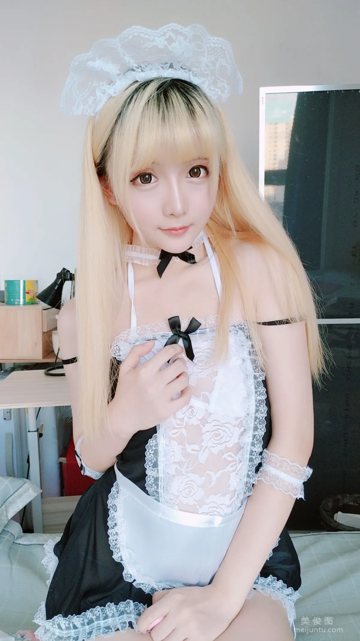 Xingzhi Chichi, Maid Photo Set photo 45