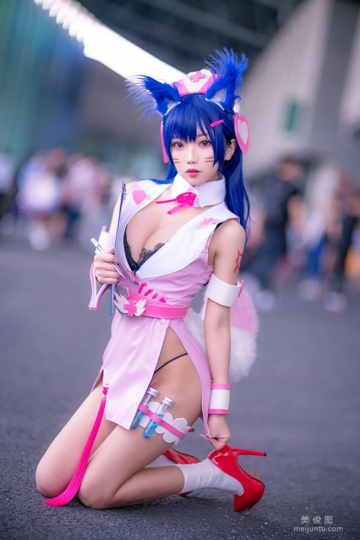 美少女鬼畜瑶 《阿狸》 写真集3