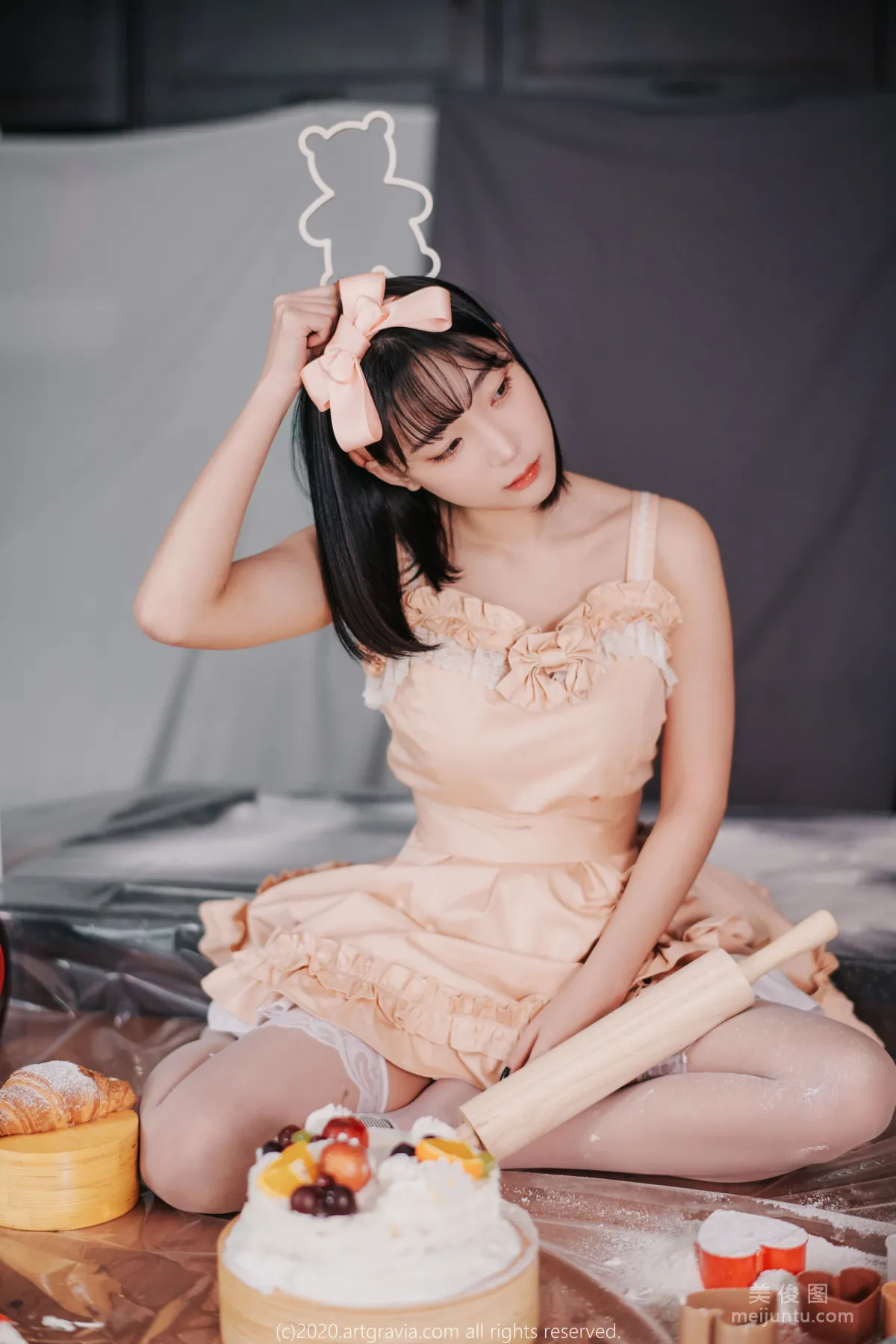 Jiang Renqing, Top-Notch Chef Lady + Catwoman Temptation [ARTGRAVIA] VOL.142 Photo Set photo 4
