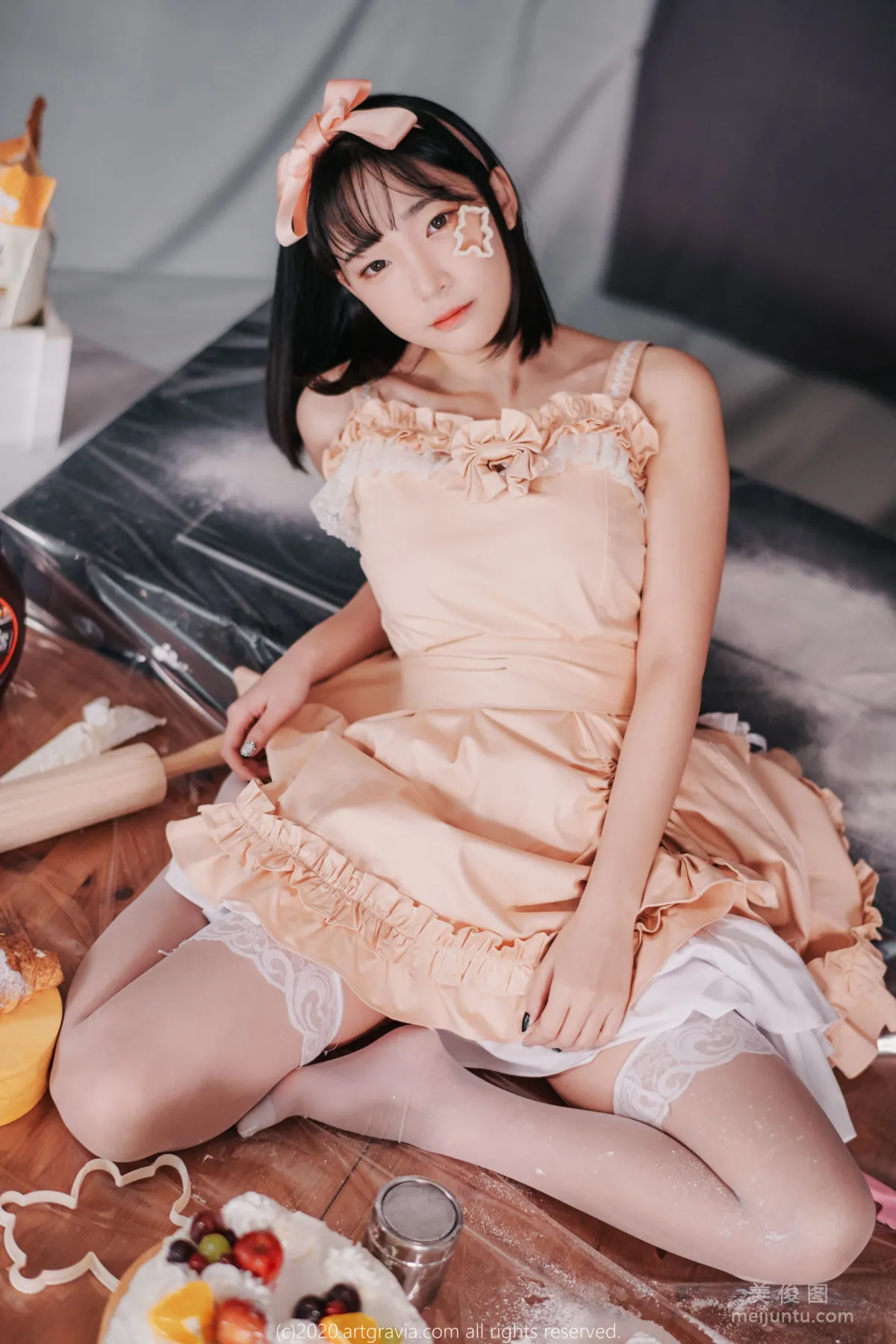 Jiang Renqing, Top-Notch Chef Lady + Catwoman Temptation [ARTGRAVIA] VOL.142 Photo Set photo 9