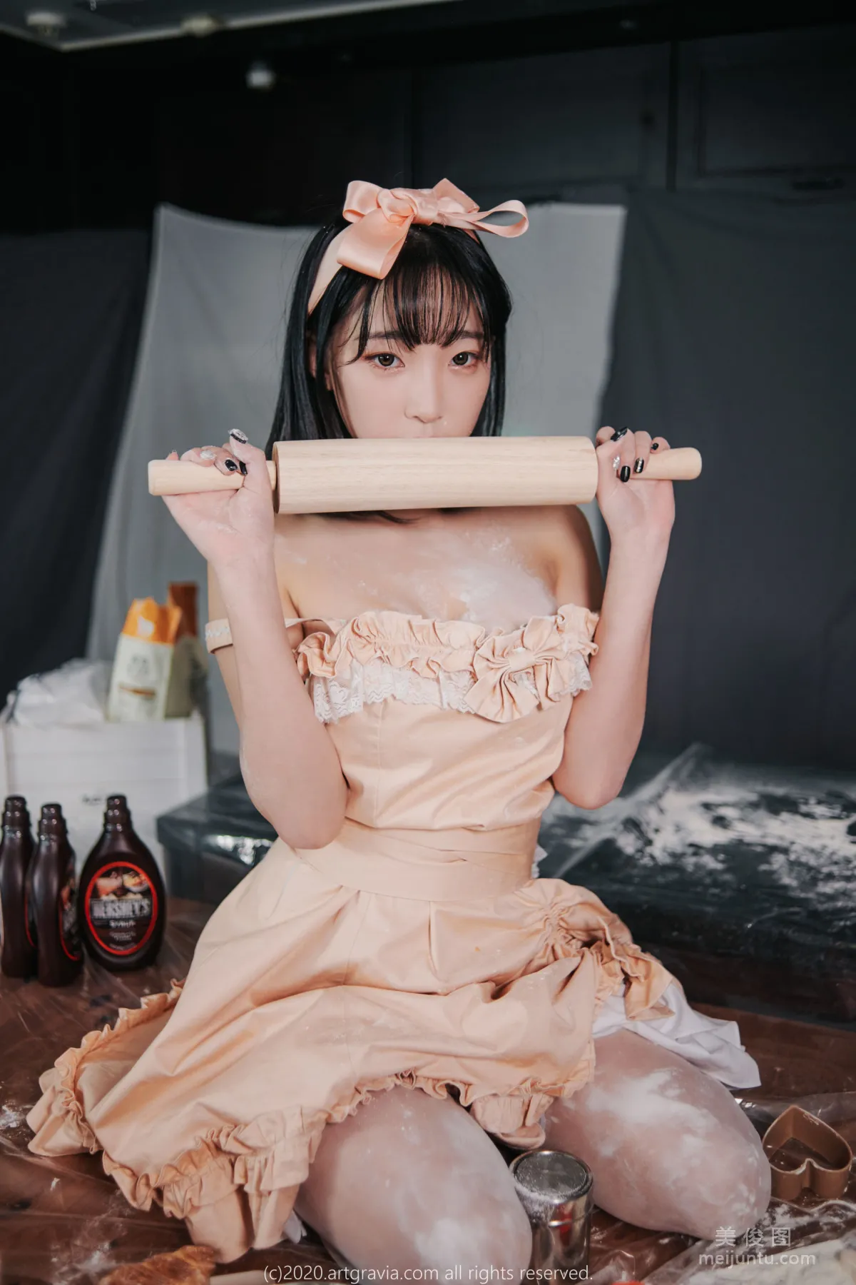Jiang Renqing, Top-Notch Chef Lady + Catwoman Temptation [ARTGRAVIA] VOL.142 Photo Set photo 57