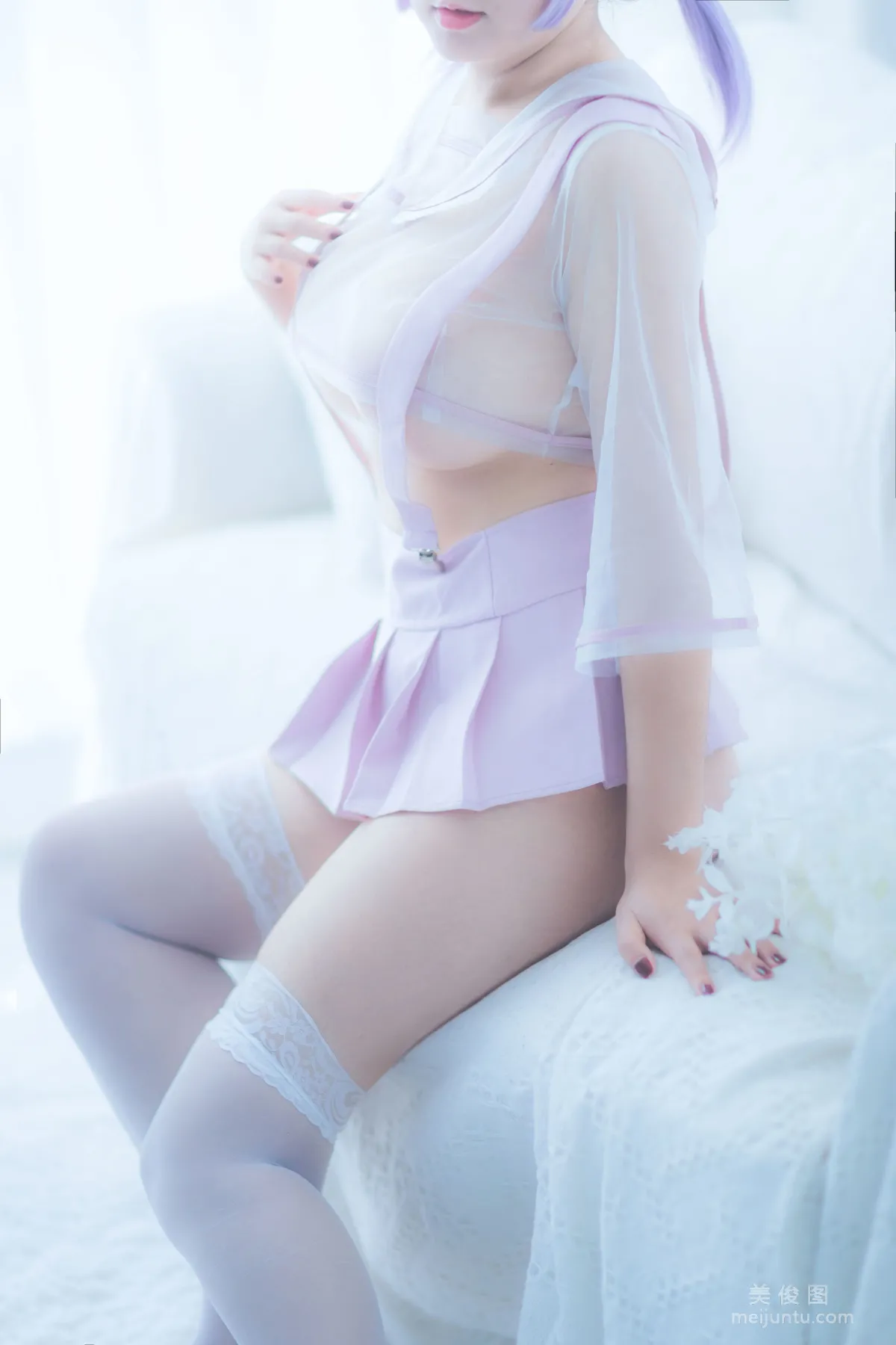 甜糖大魔王g 《粉色兔兔》 写真集14