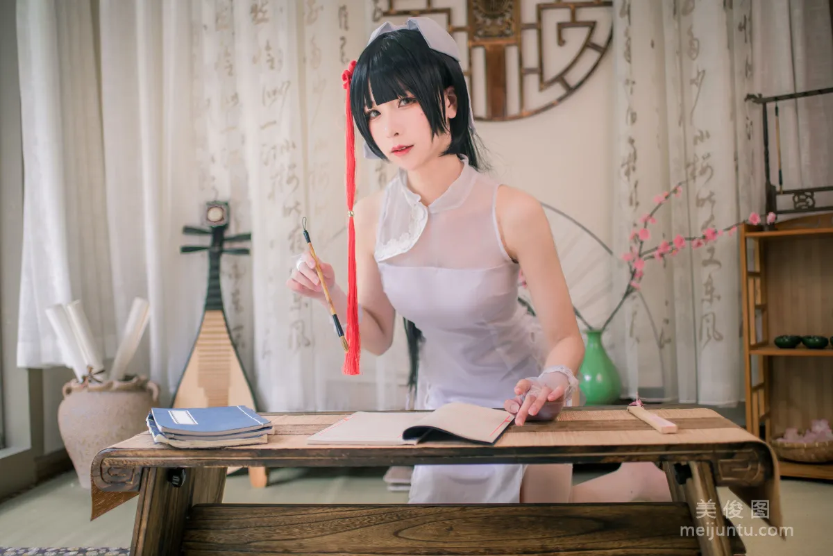 [Web Idols Coser] Pinyin Pinying Ying, Kaohsiung Qipao Photo Set photo 8