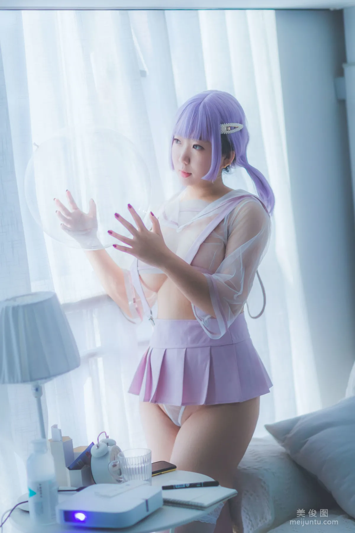 甜糖大魔王g 《粉色兔兔》 写真集7