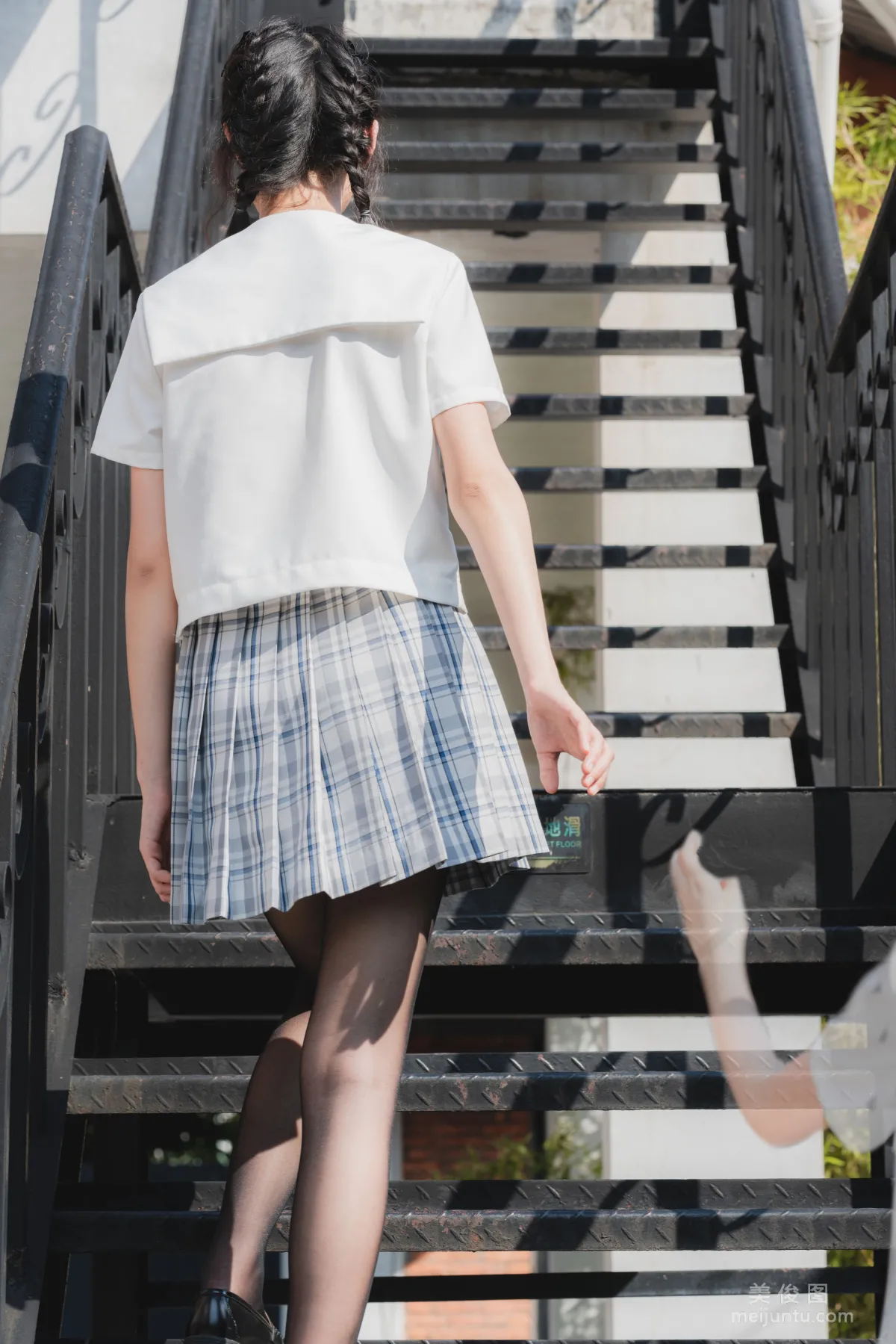 [Web Idols Coser] Xi Gua Uniform Photo Set photo 11