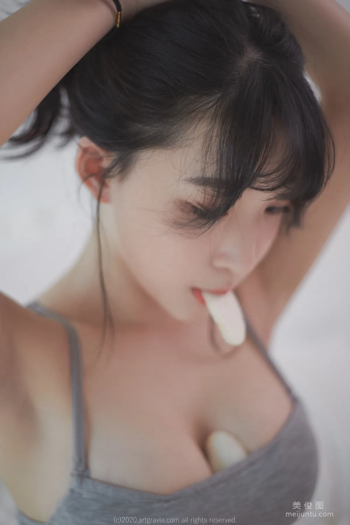 Jiang Renqing, Big Bust Camisole Girl [ARTGRAVIA] VOL.161 Photo Set photo 47