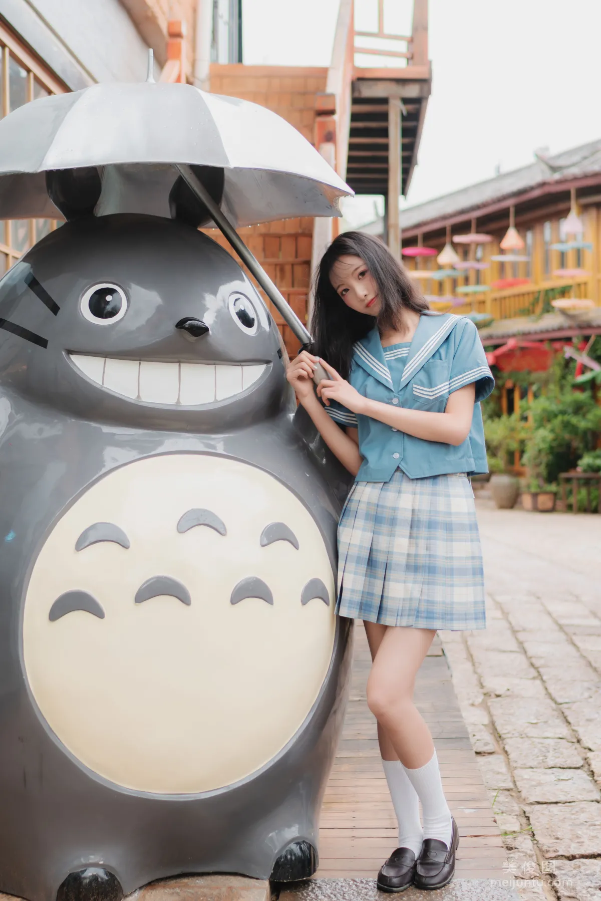 [網紅Coser] 西瓜 《麗江寫真JK戶外》 寫真集 6
