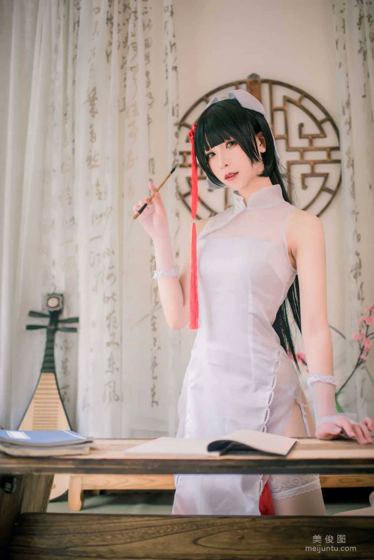 [Web Idols Coser] Pinyin Pinying Ying, Kaohsiung Qipao Photo Set photo 10