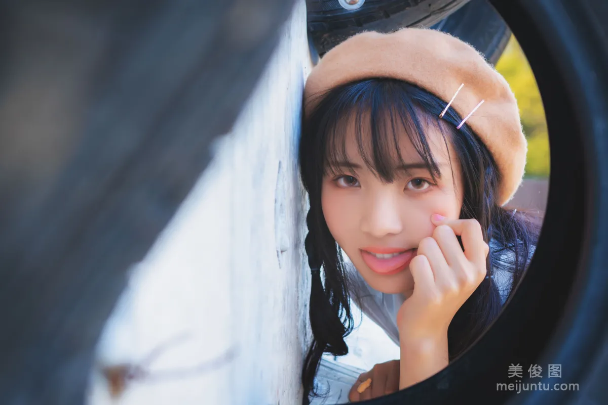 [Web Idols] Xigua, White Cloud Forest, Photo Set photo 19