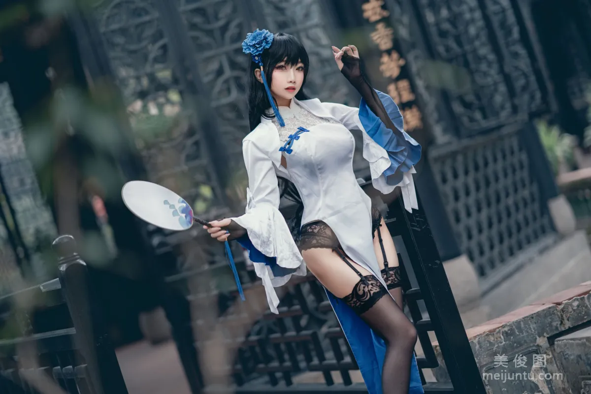 美少女COS鬼畜瑶 《玉玲珑》 写真集7