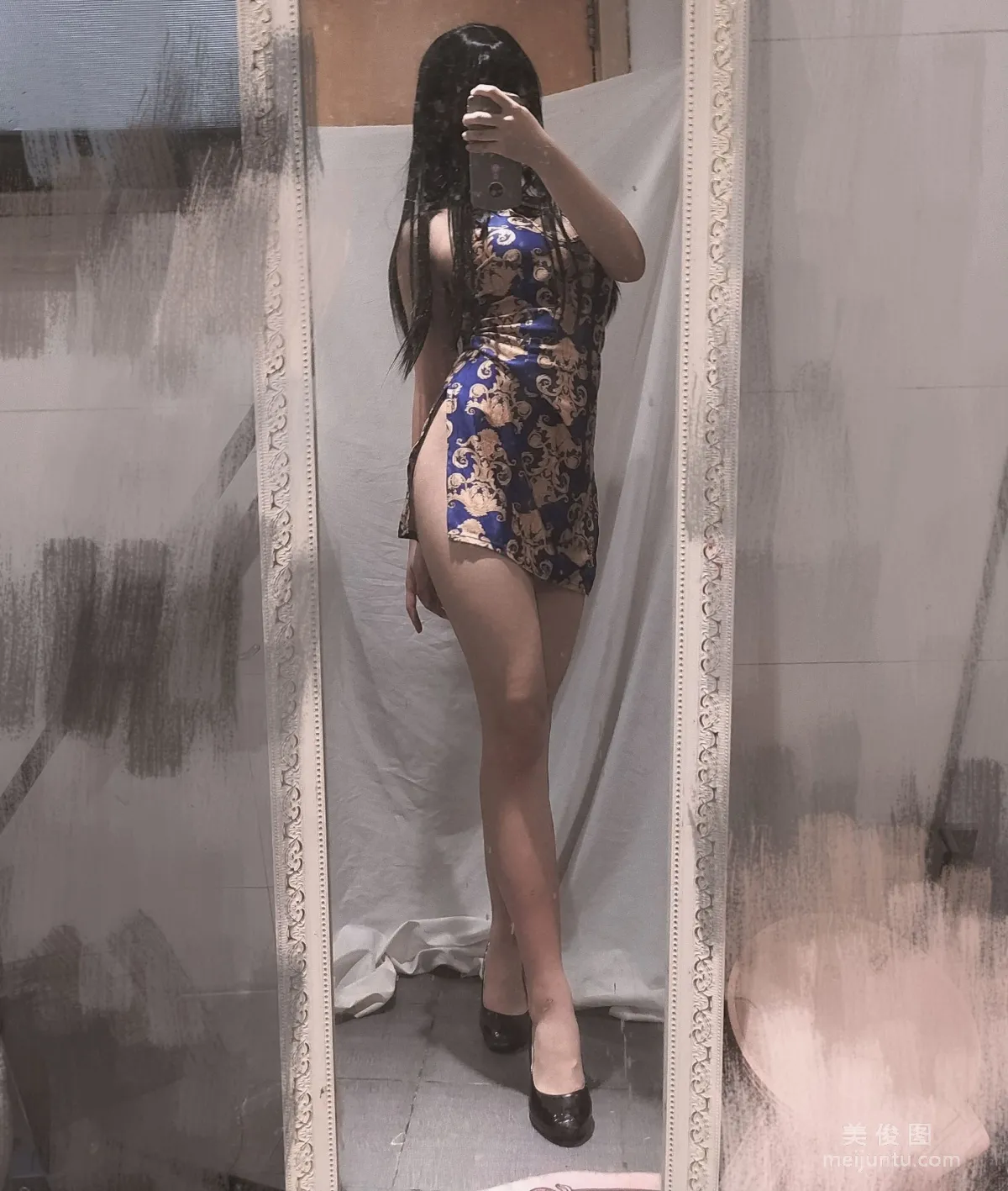Mizhi Maoqiu "Qipao Sister" Photo Set photo 26