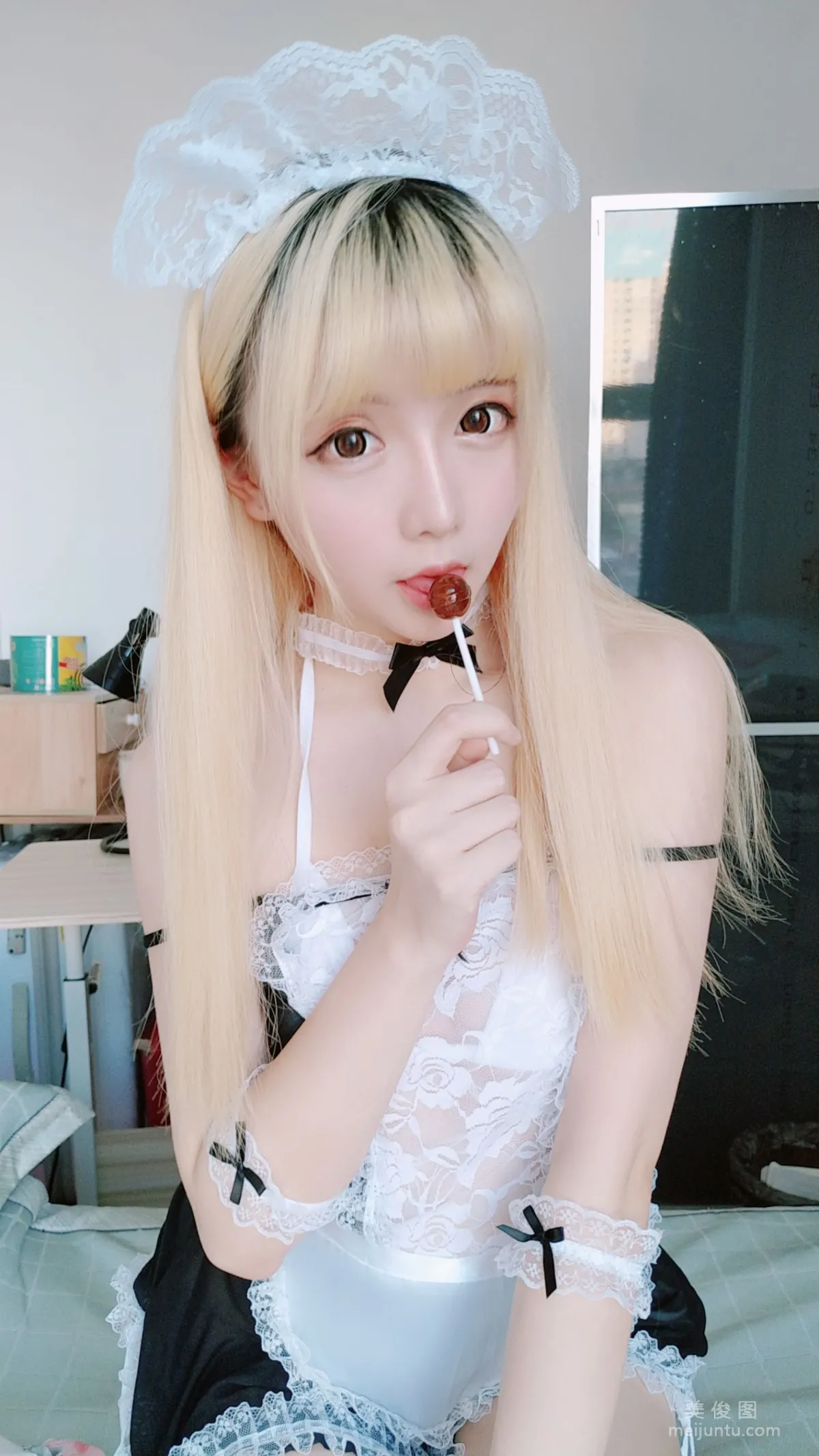 Xingzhi Chichi, Maid Photo Set photo 46