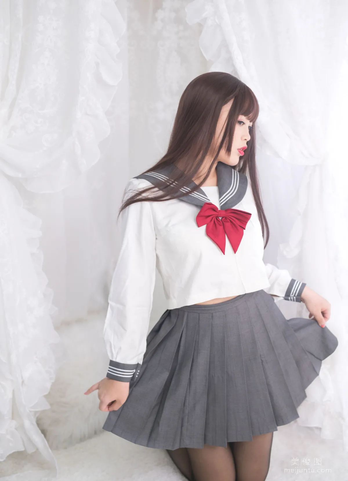 [美女Coser] -白烨- 《絕對足域》 寫真集 22