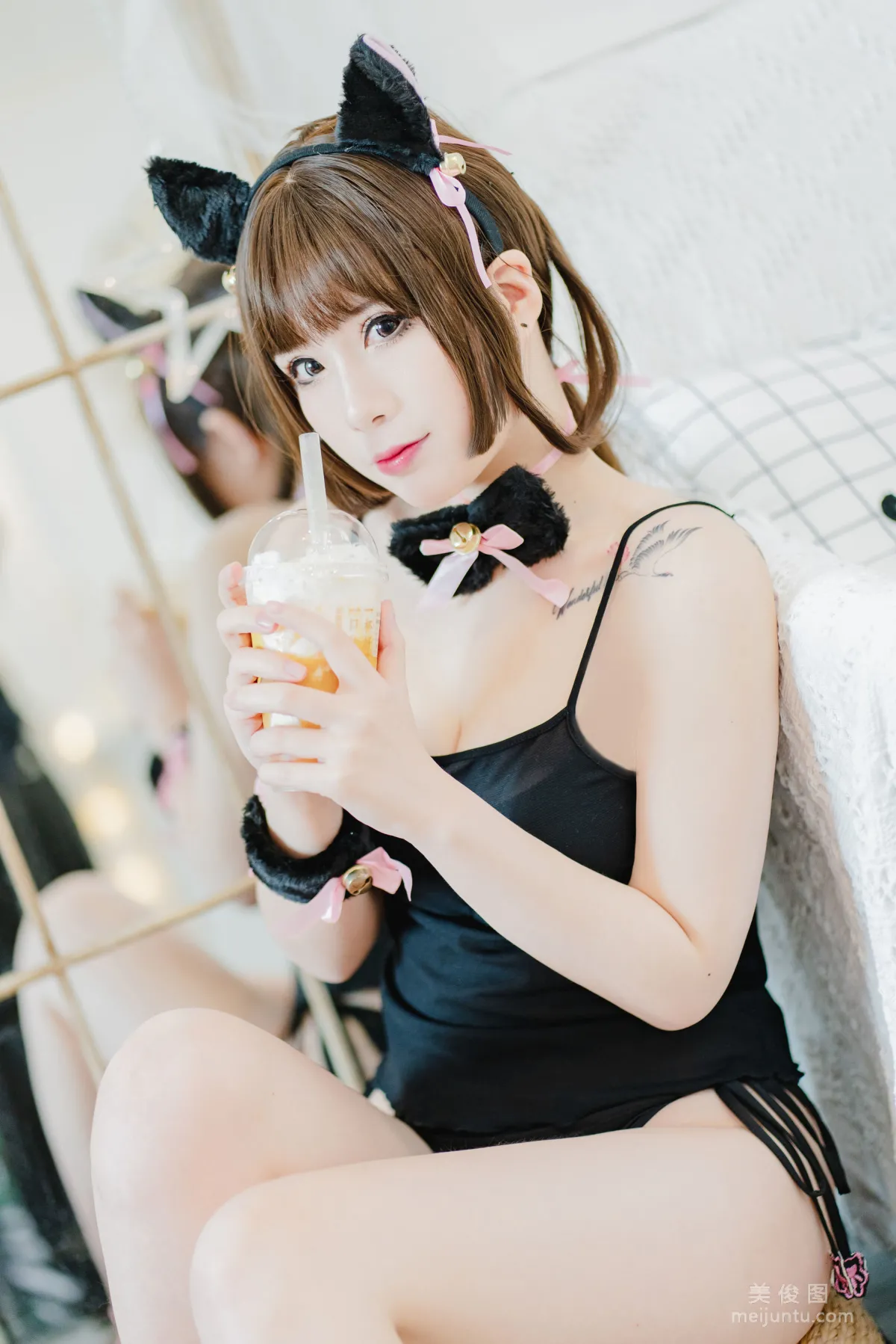 [美女Coser] 羊大真人 《猫娘》 写真集5