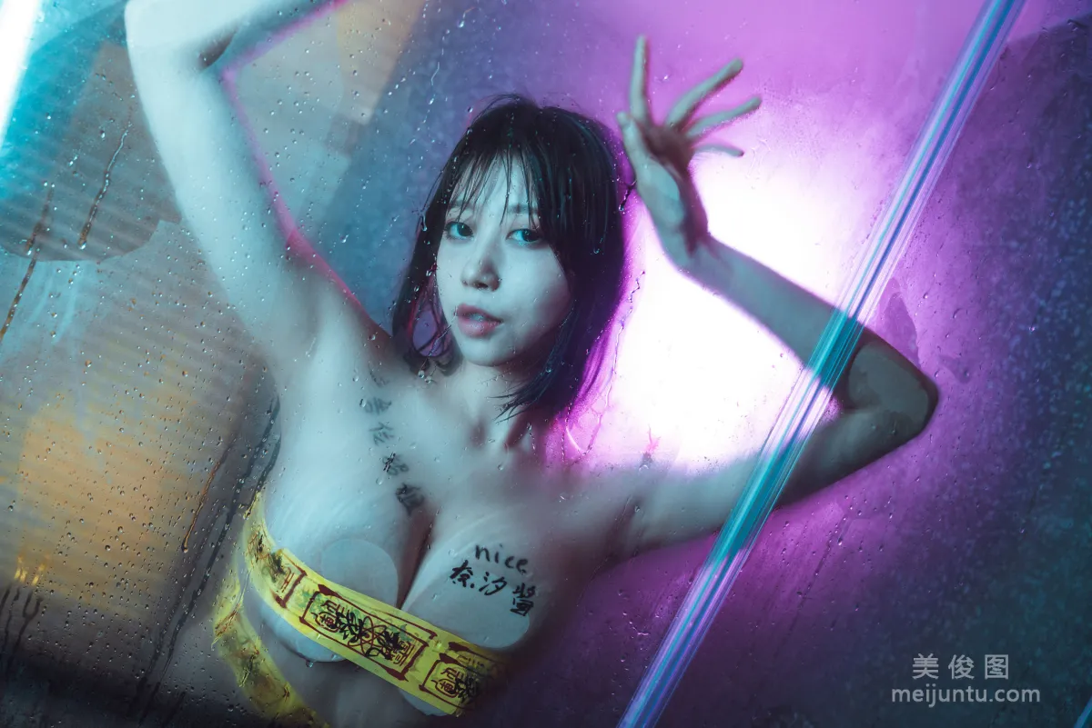 [美女Coser] 奈汐酱nice 《广告位》 写真集8