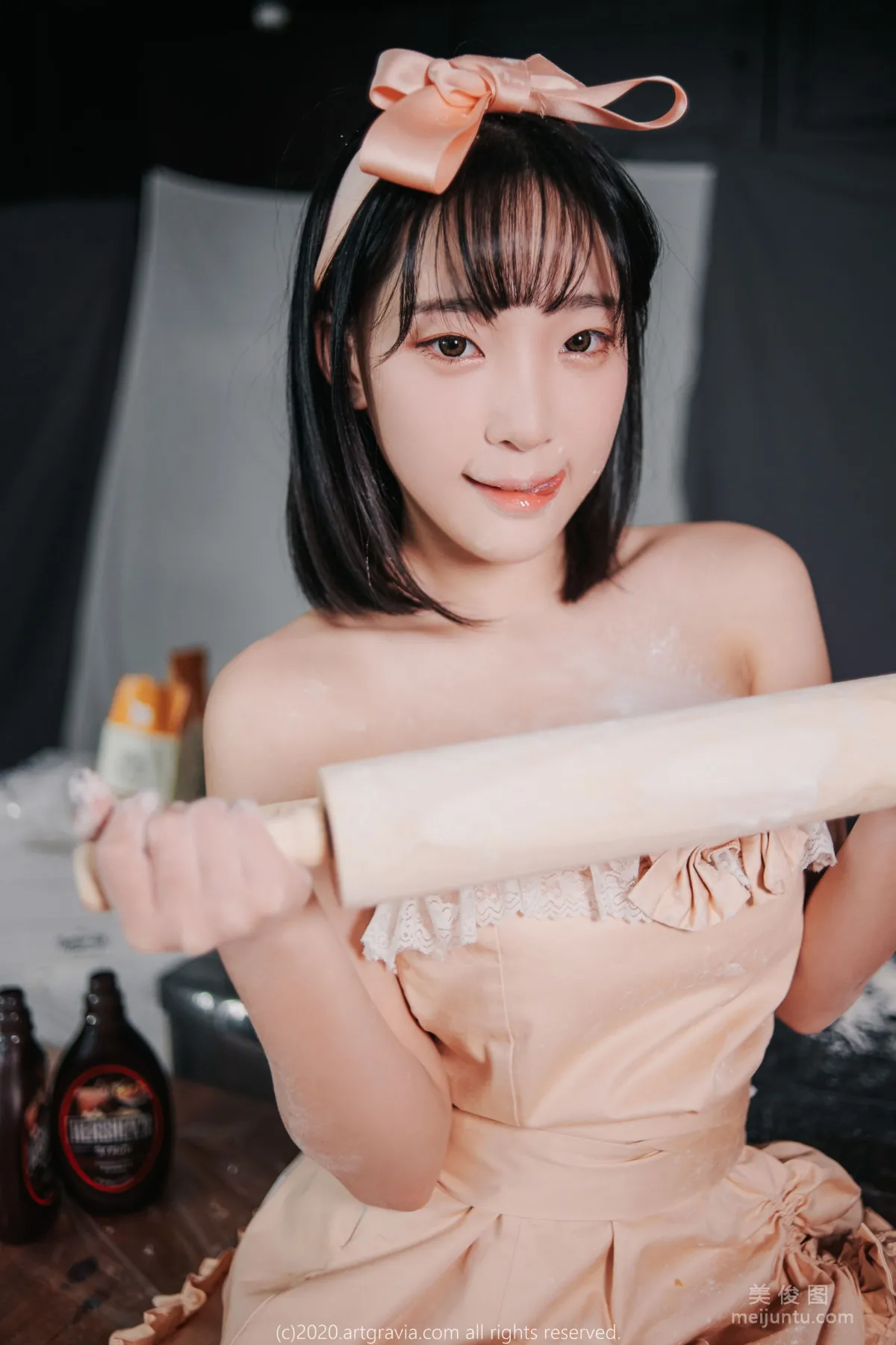 Jiang Renqing, Top-Notch Chef Lady + Catwoman Temptation [ARTGRAVIA] VOL.142 Photo Set photo 59