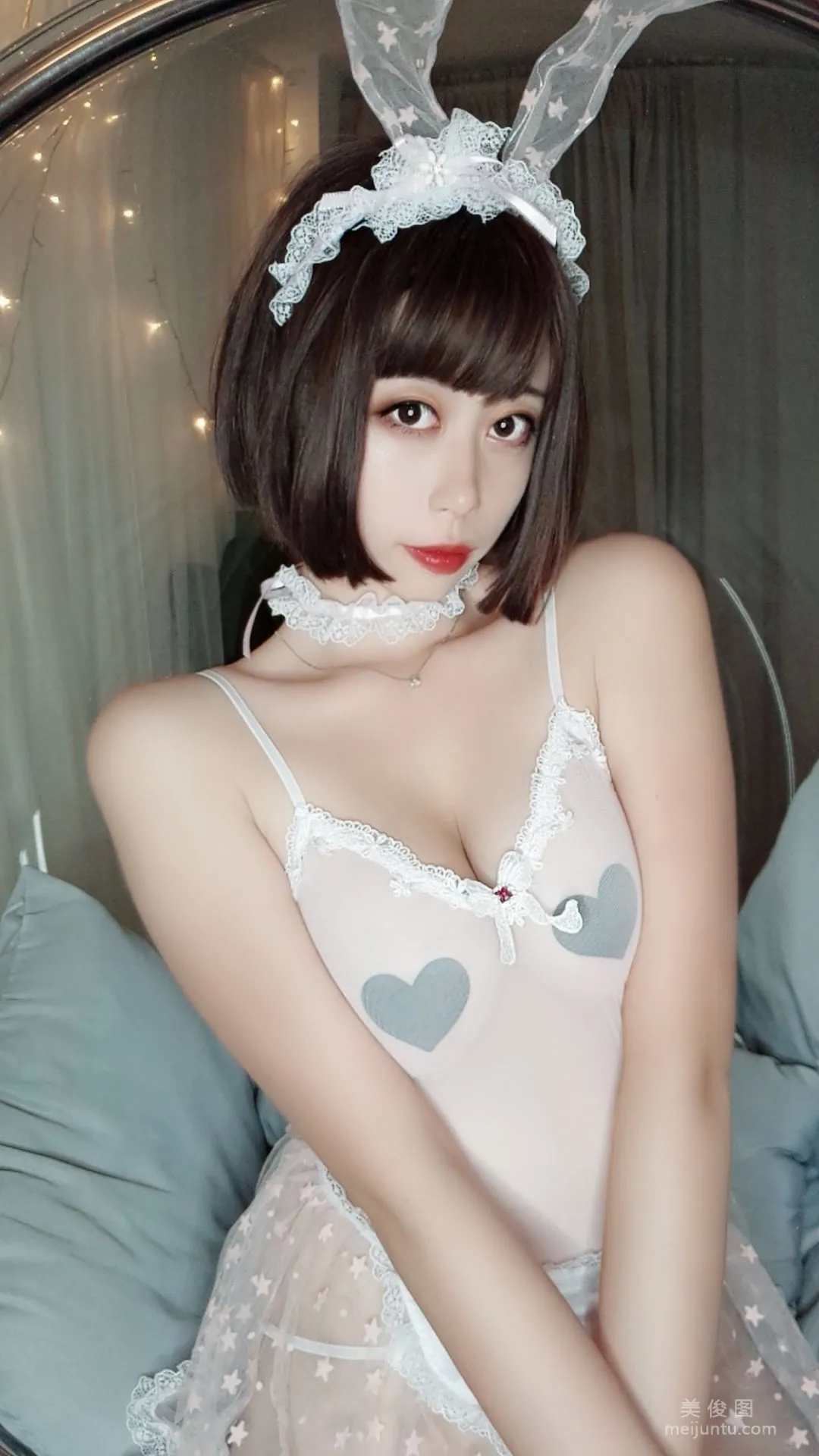 Coser奈汐酱nice 《透明女仆》 写真集12