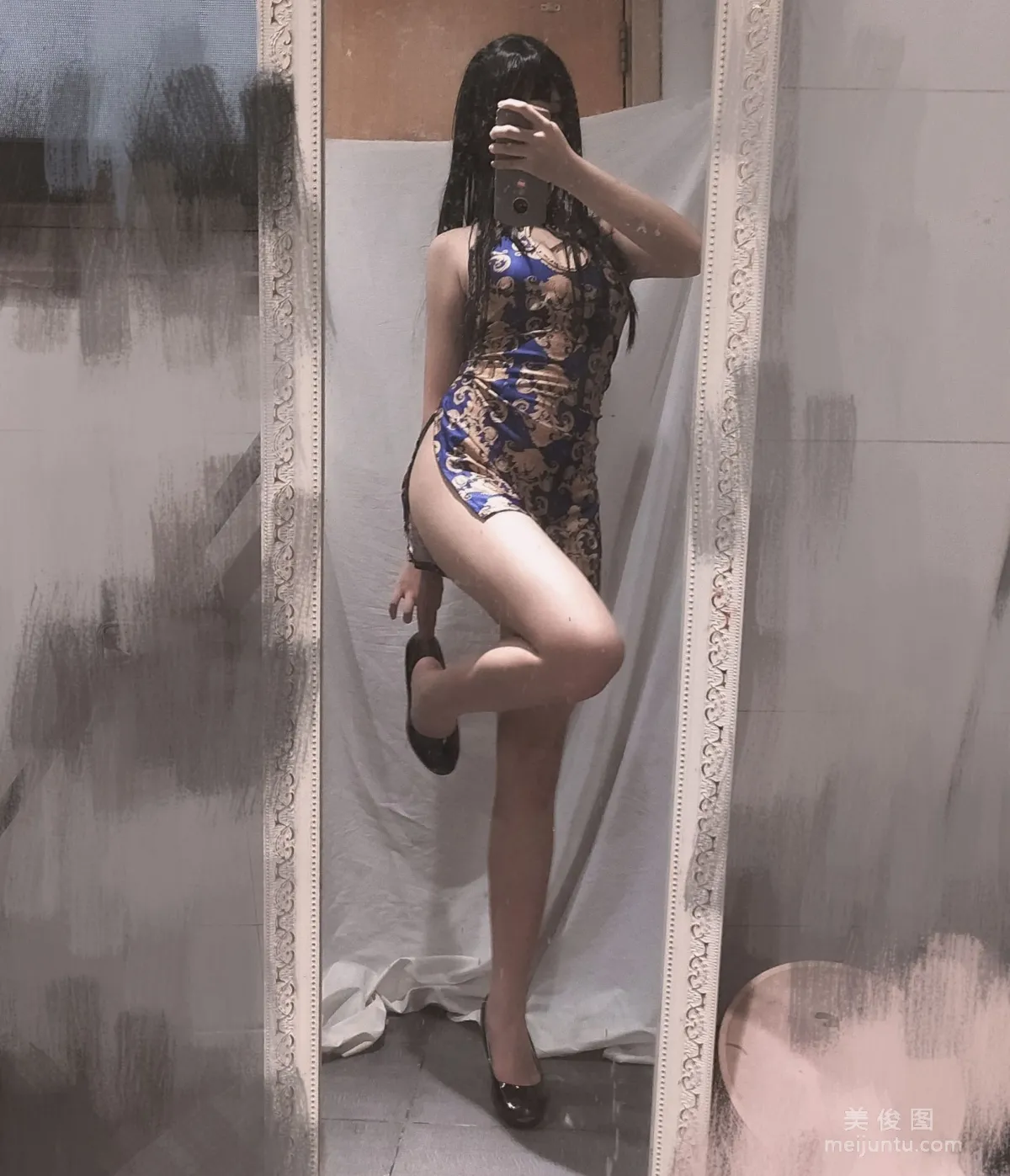 Mizhi Maoqiu "Qipao Sister" Photo Set photo 25