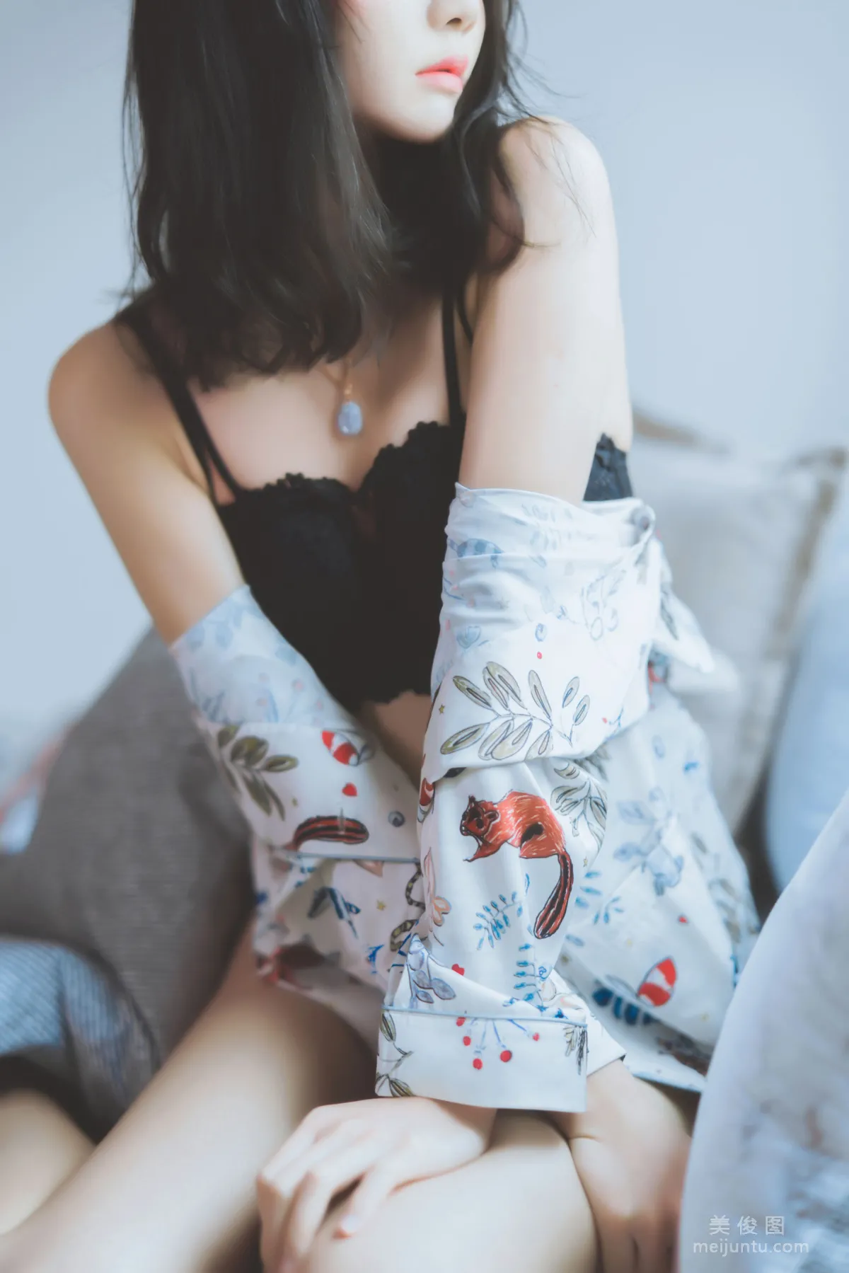 [美女Coser] 桜桃喵 《倦》 写真集5