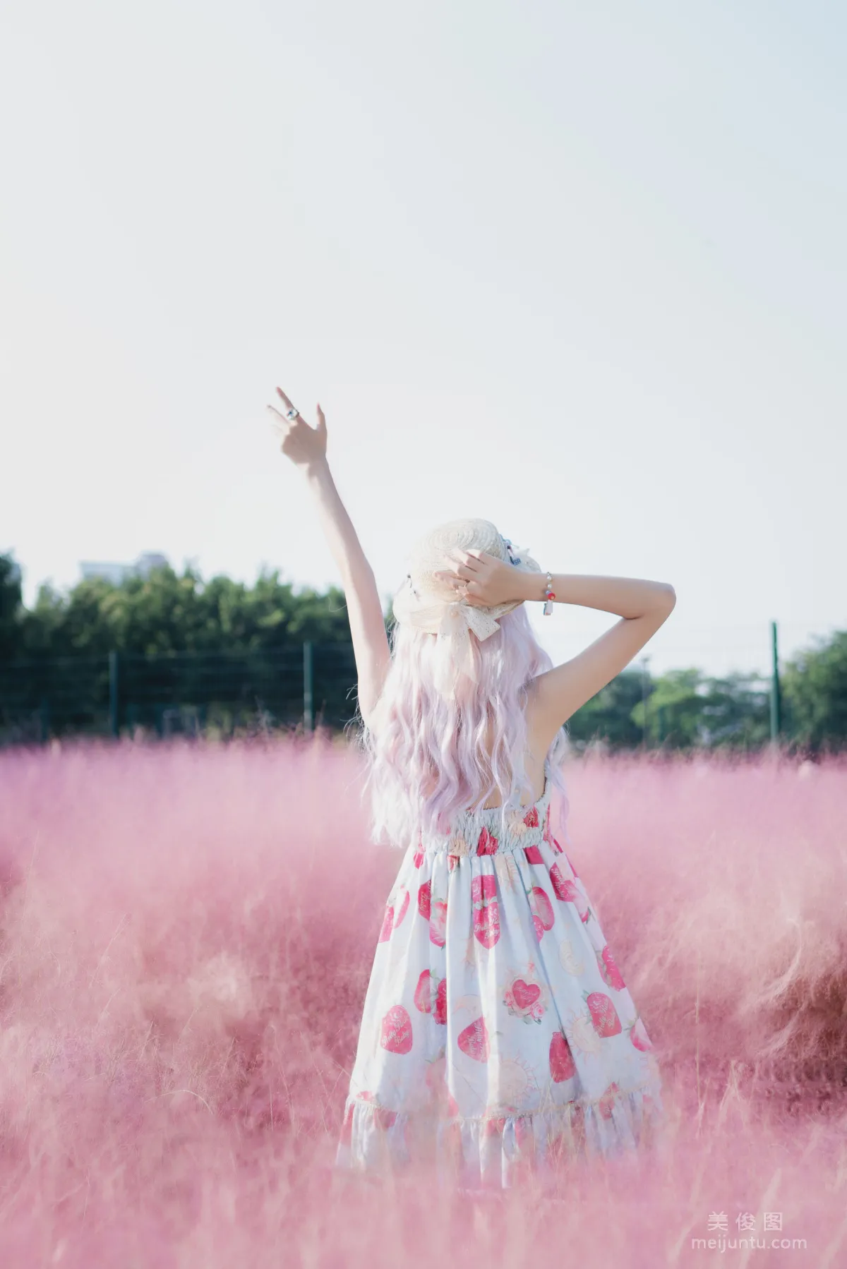 网红美女西瓜 《粉草》 写真集10