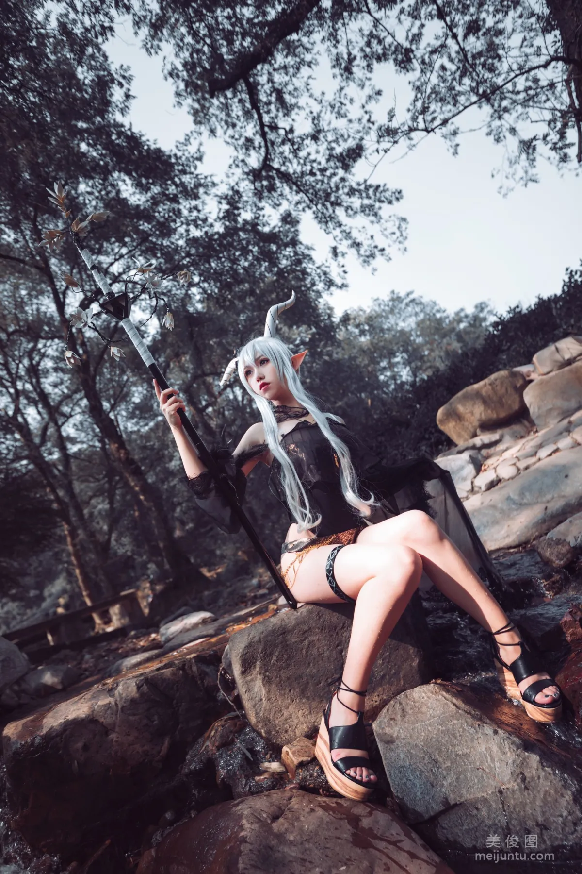 Beauty Coser Yuyuan Youzi SJ, Shining Swimsuit Photo Set photo 9