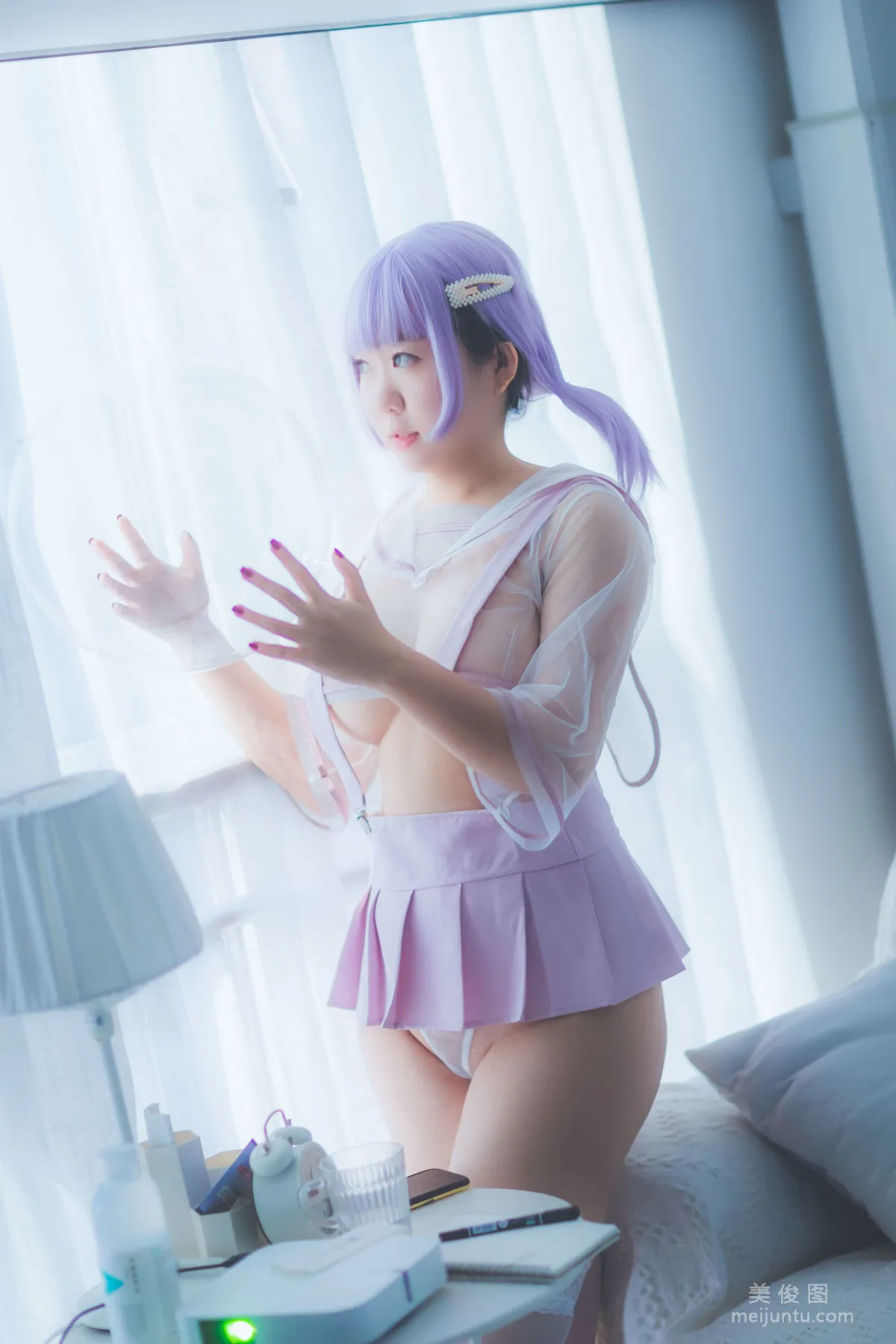 甜糖大魔王g 《粉色兔兔》 写真集6
