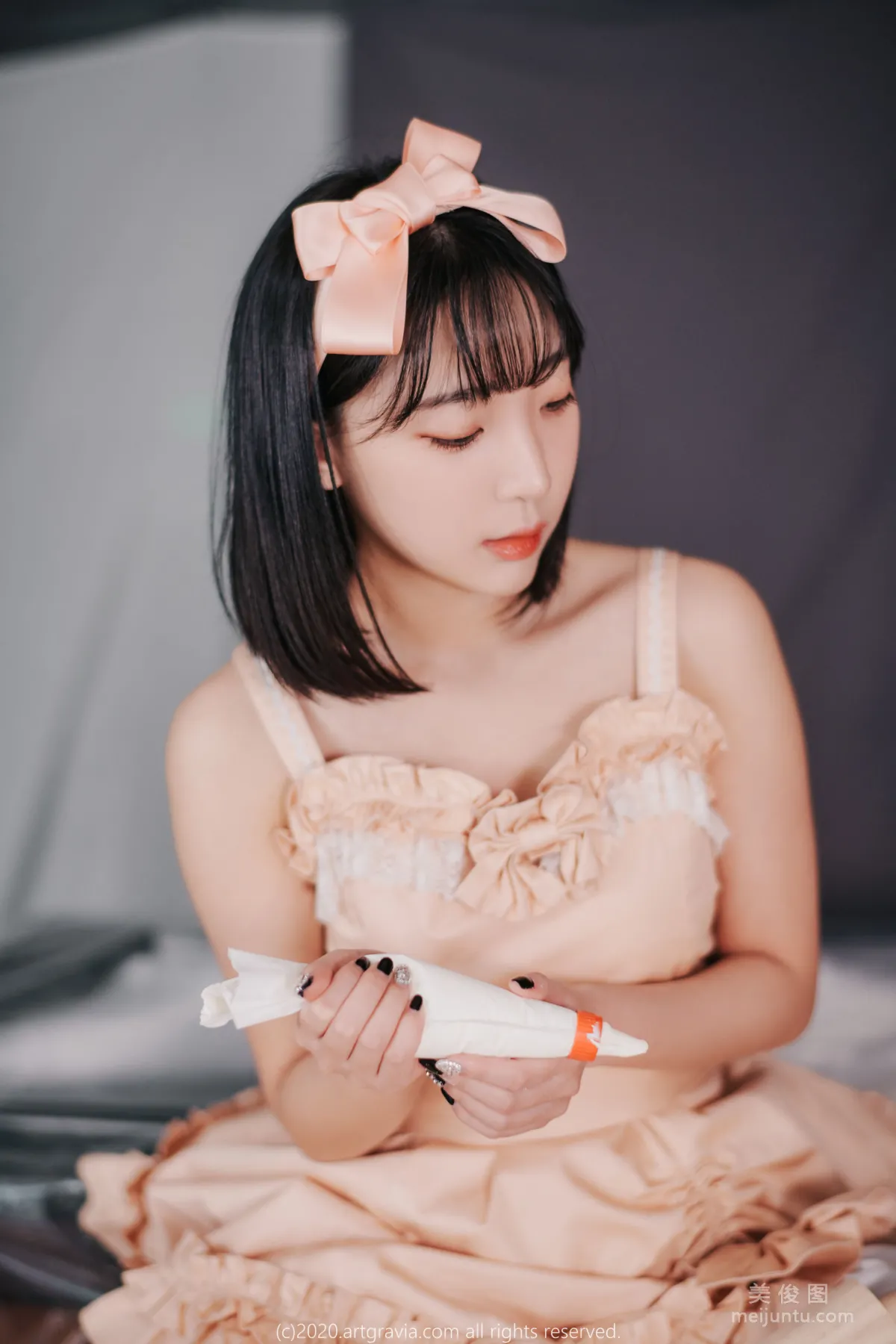 Jiang Renqing, Top-Notch Chef Lady + Catwoman Temptation [ARTGRAVIA] VOL.142 Photo Set photo 5