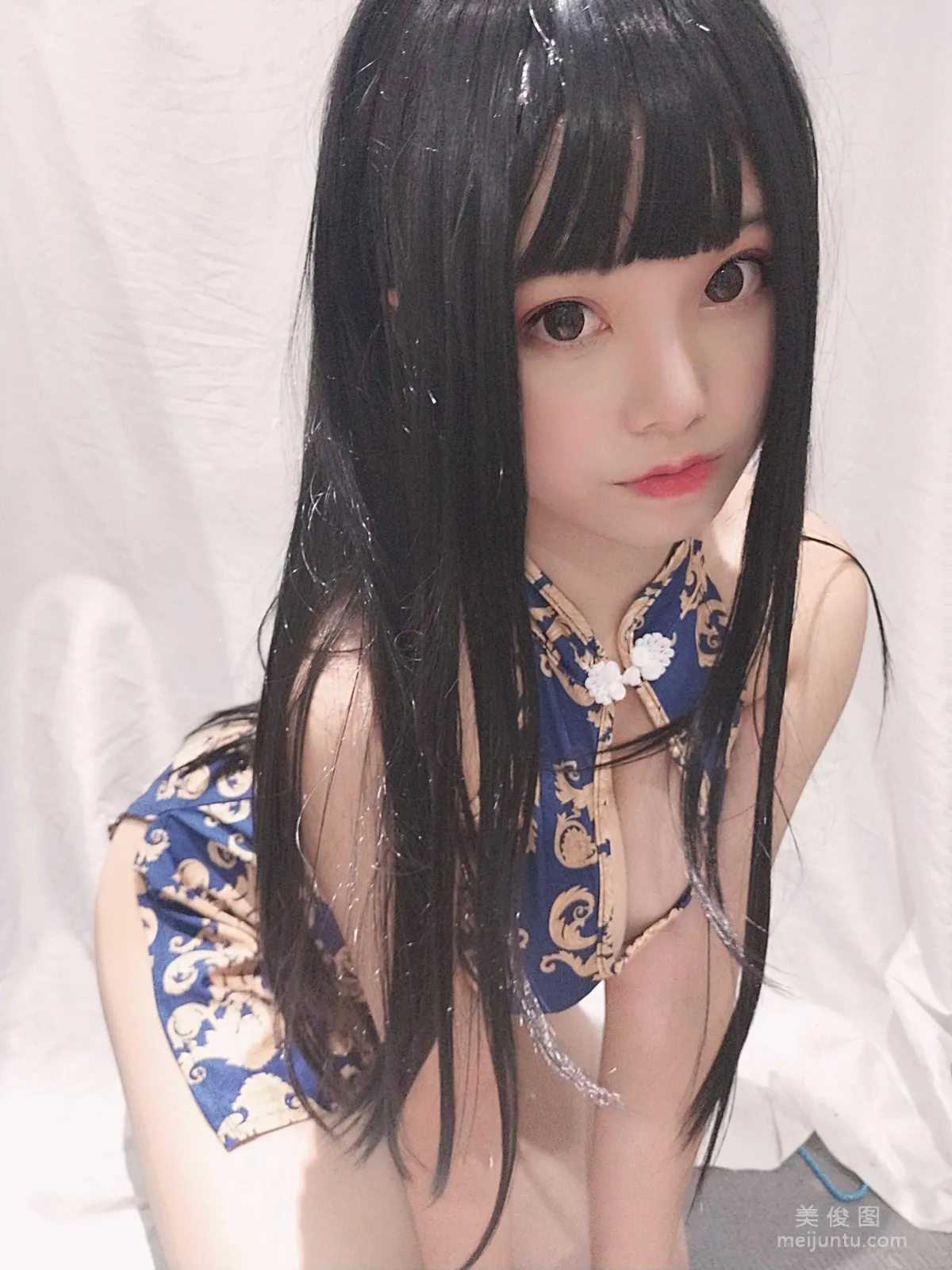 Mizhi Maoqiu "Qipao Sister" Photo Set photo 12