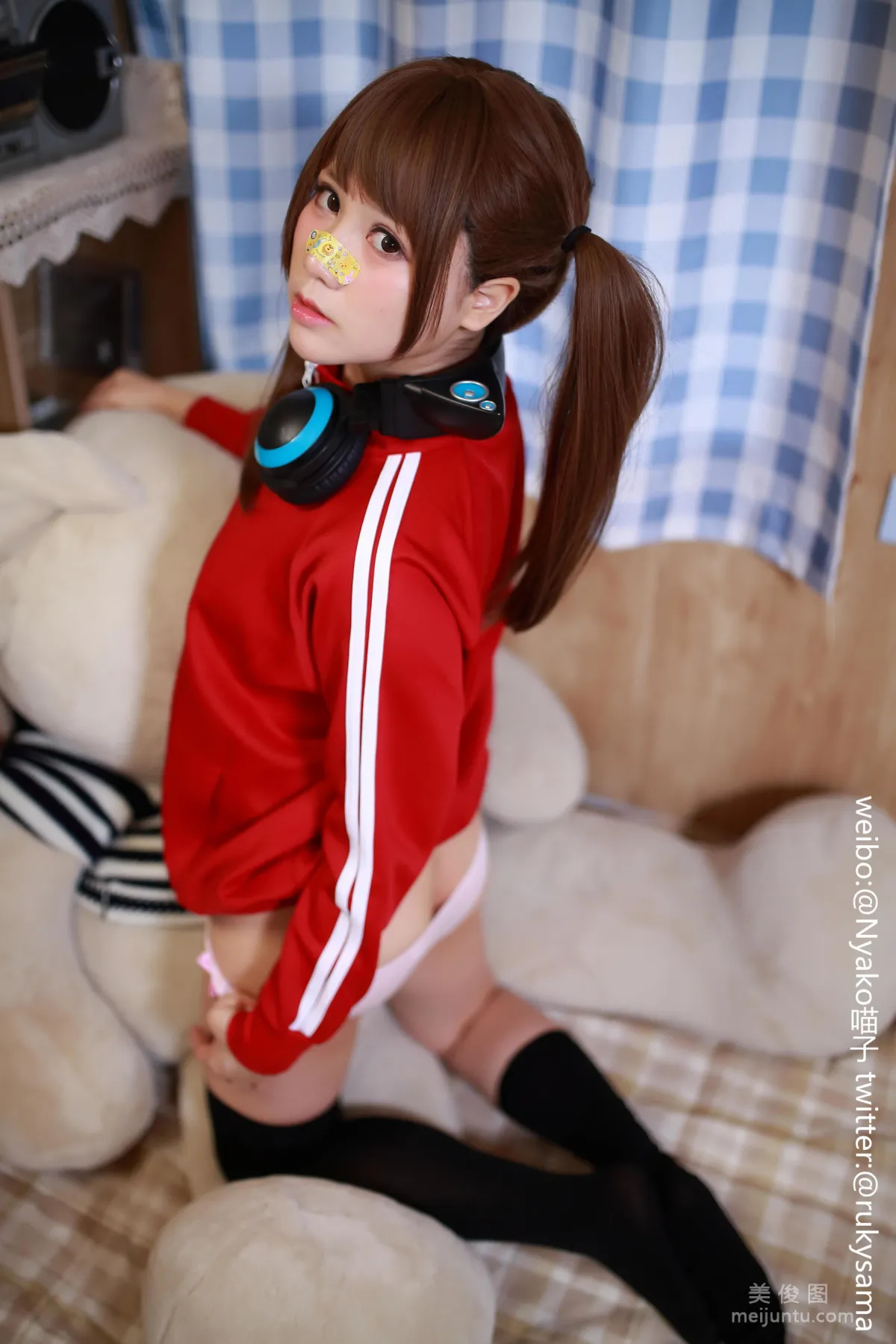Nyako Miaozi, High School Girl 02, Photo Set photo 25