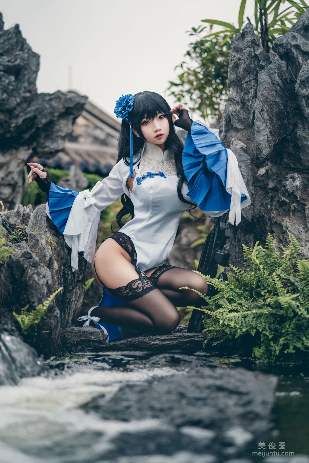 美少女COS鬼畜瑶 《玉玲珑》 写真集25