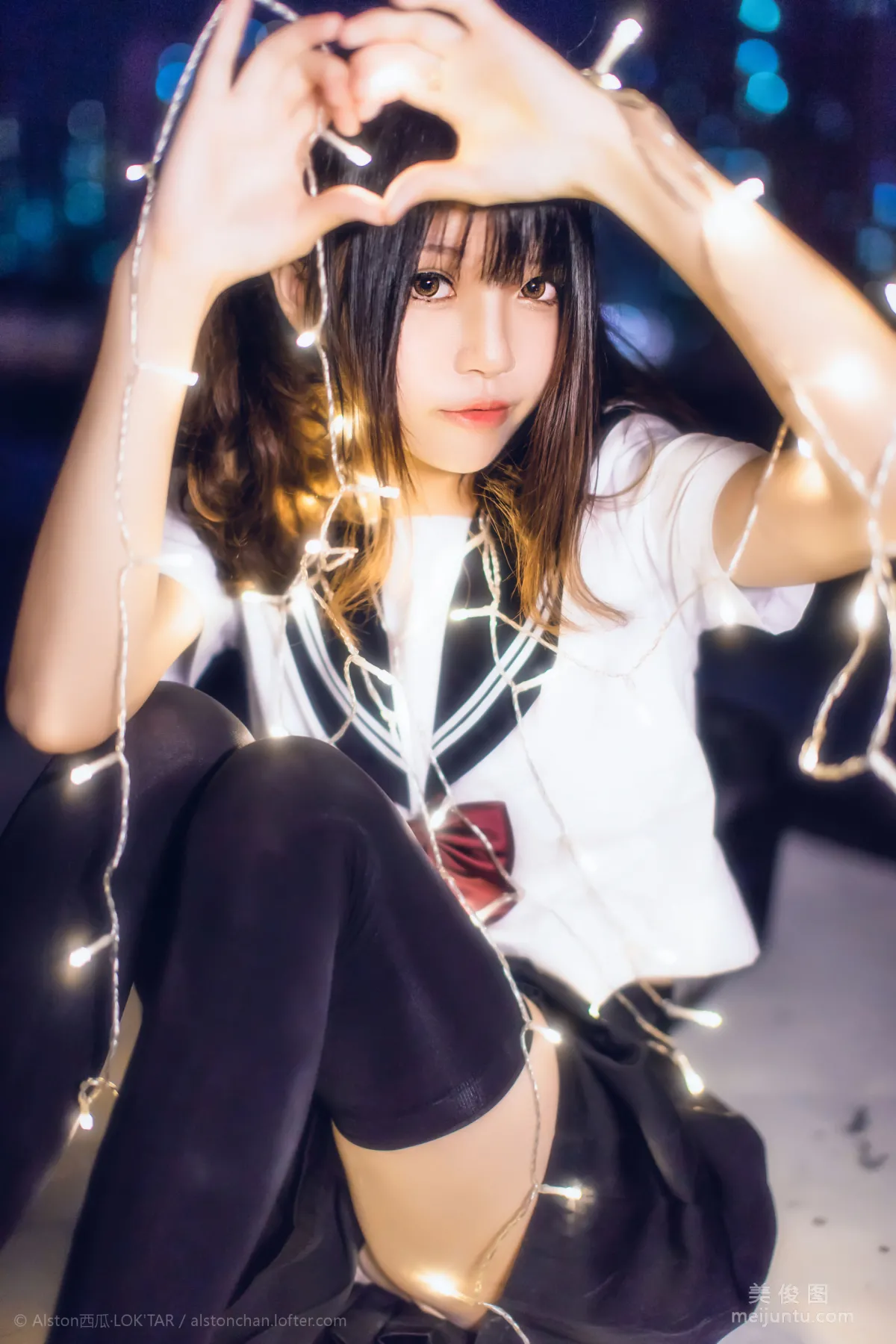 [美女Coser] 桜桃喵 《小星星》 写真集9