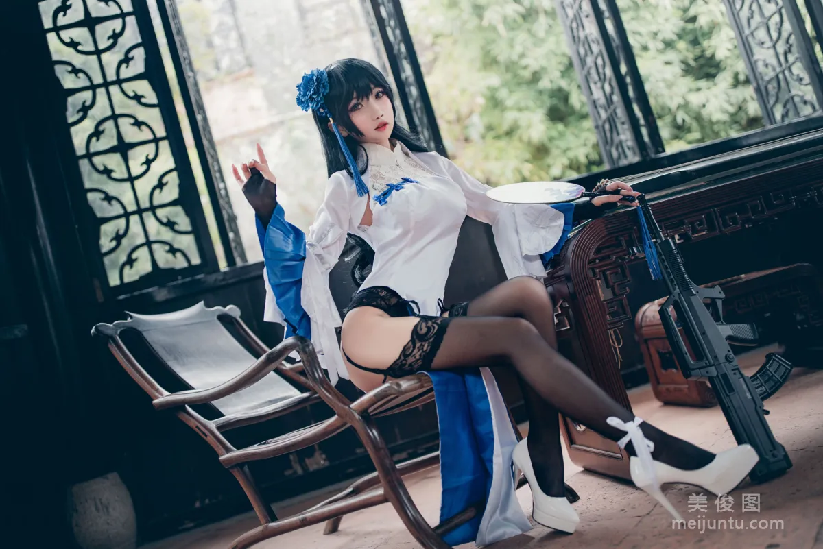 美少女COS鬼畜瑶 《玉玲珑》 写真集15