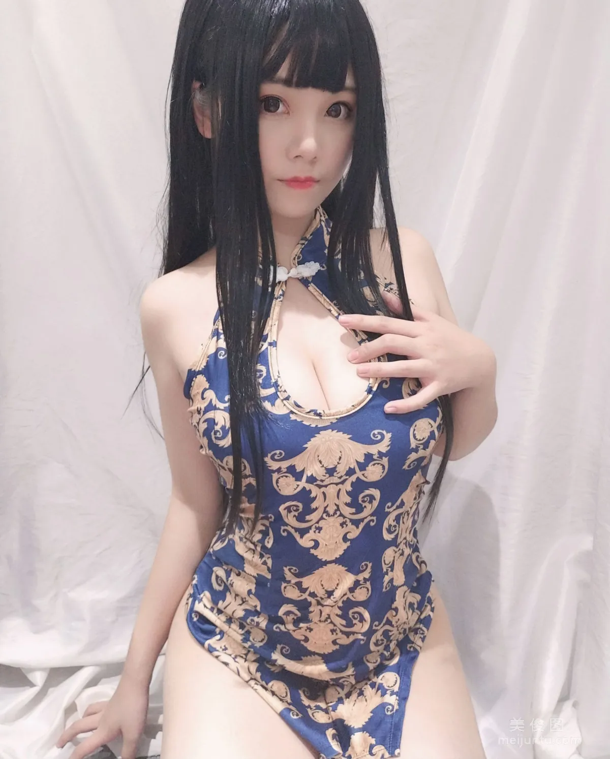 Mizhi Maoqiu "Qipao Sister" Photo Set photo 7