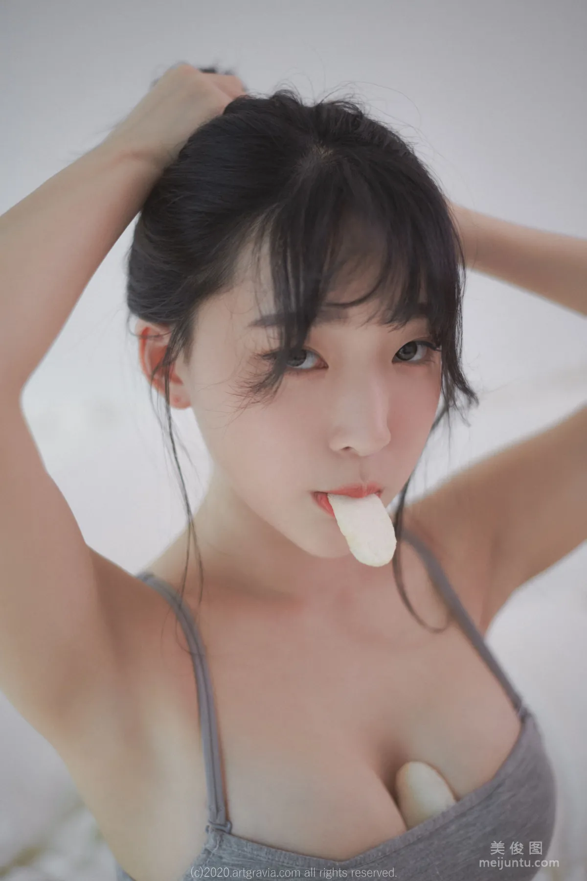 Jiang Renqing, Big Bust Camisole Girl [ARTGRAVIA] VOL.161 Photo Set photo 48