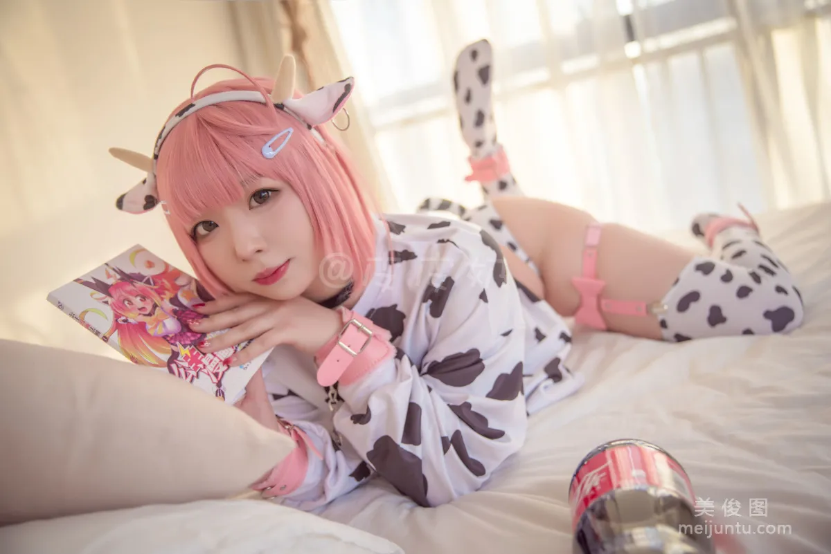 Pipi Naike Keai Lela, Cow Suit, Photo Set photo 10
