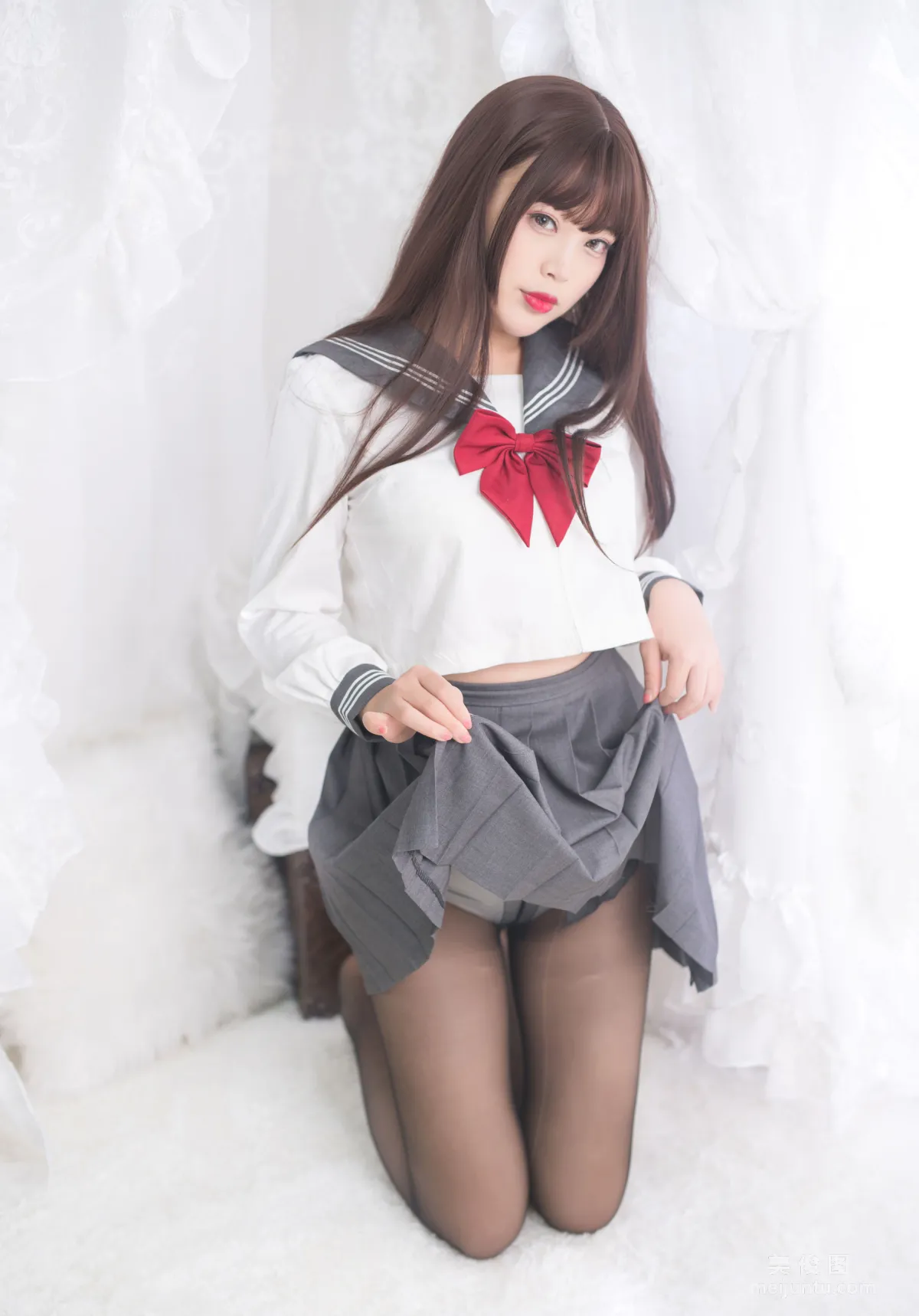 [美女Coser] -白烨- 《絕對足域》 寫真集 23