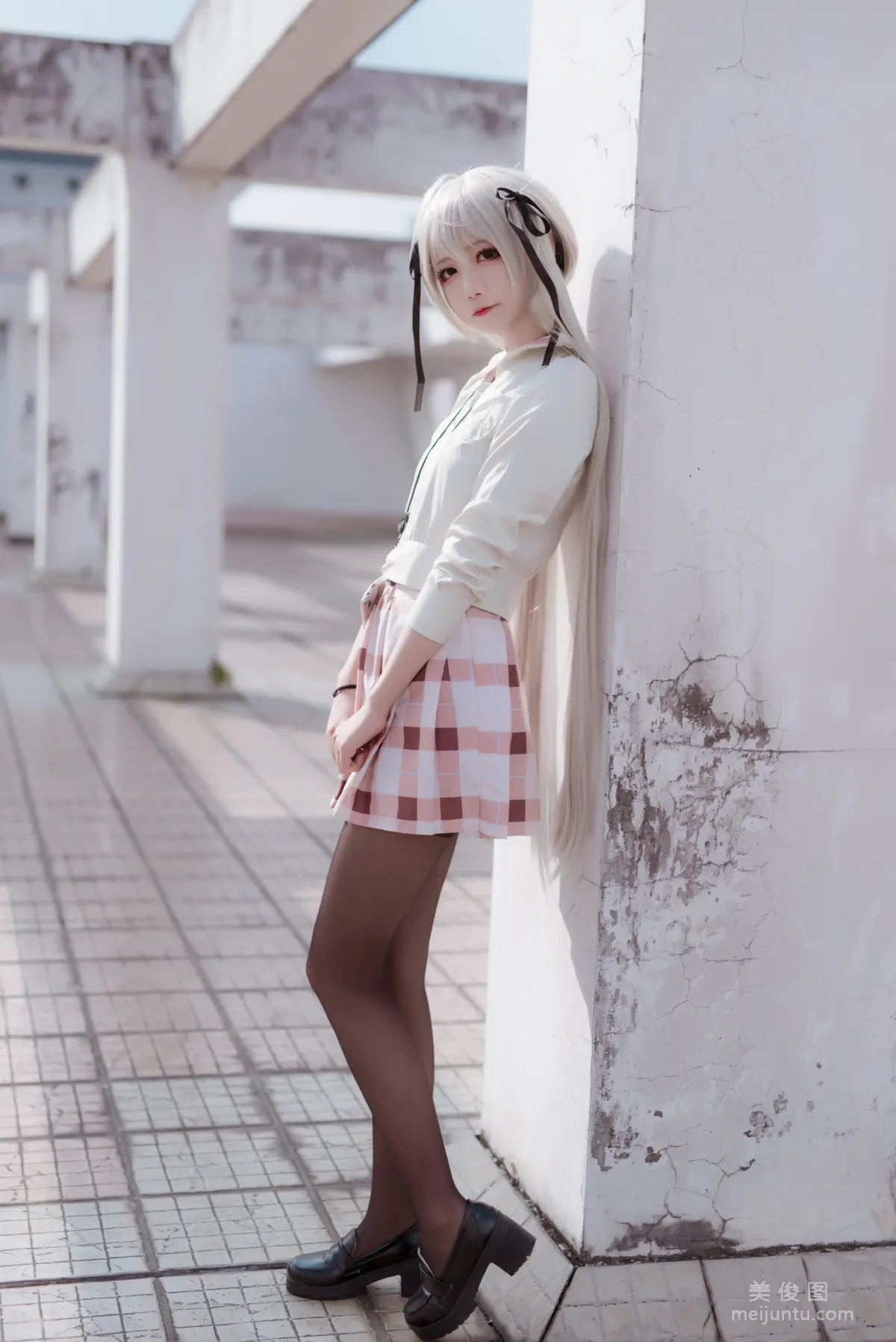五更百鬼 《校服穹》 写真集9