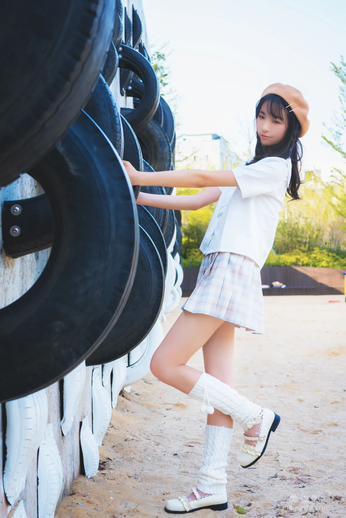 [Web Idols] Xigua, White Cloud Forest, Photo Set photo 9