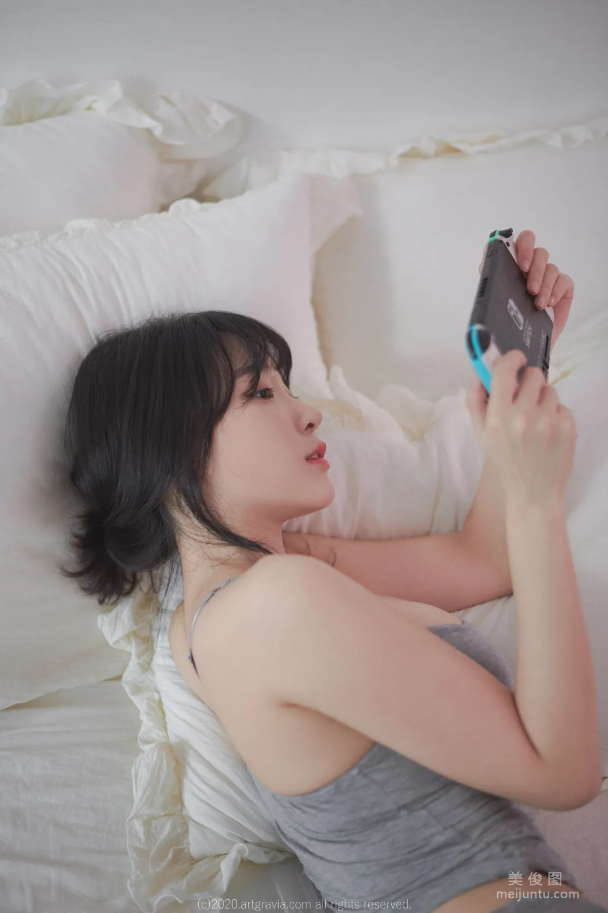 Jiang Renqing, Big Bust Camisole Girl [ARTGRAVIA] VOL.161 Photo Set photo 9